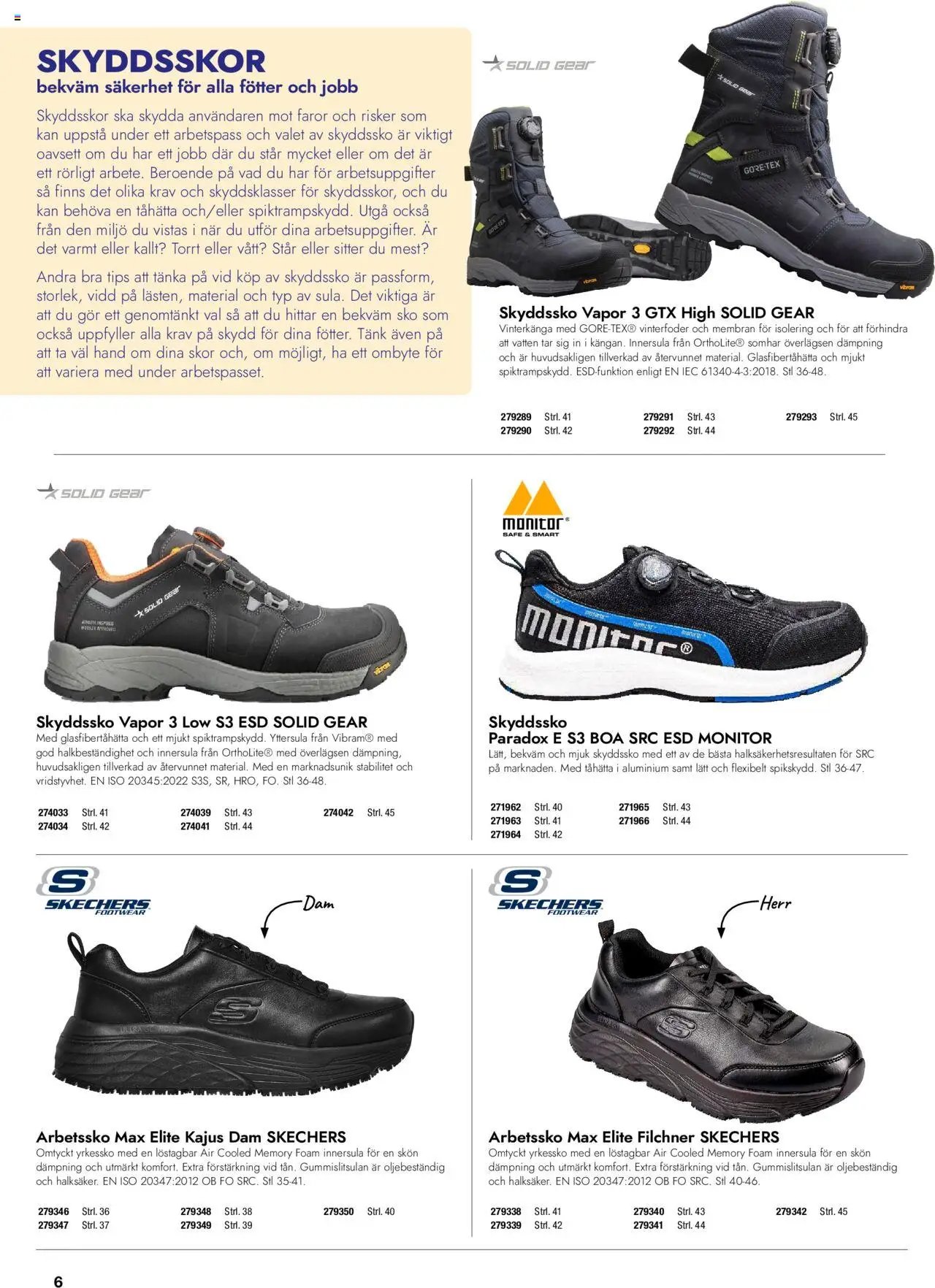 Lyreco - Skydd och säkerhet