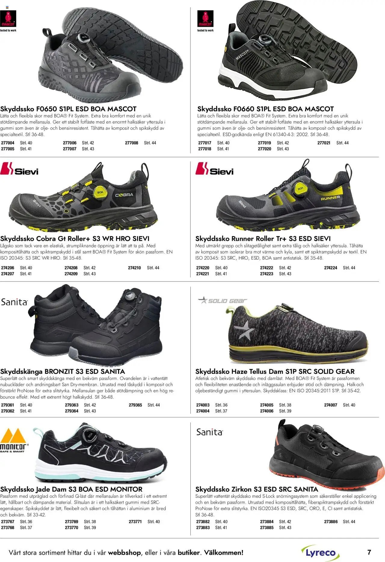 Lyreco - Skydd och säkerhet