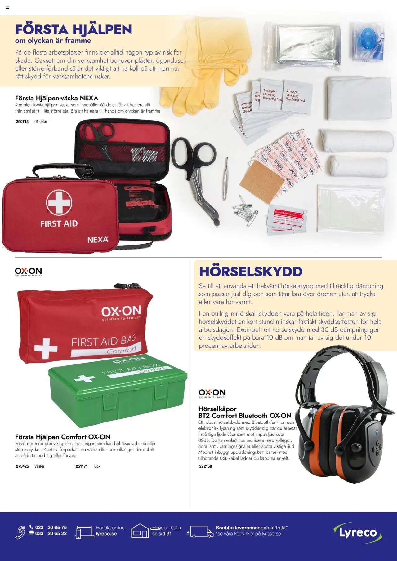 Lyreco - Skydd och säkerhet