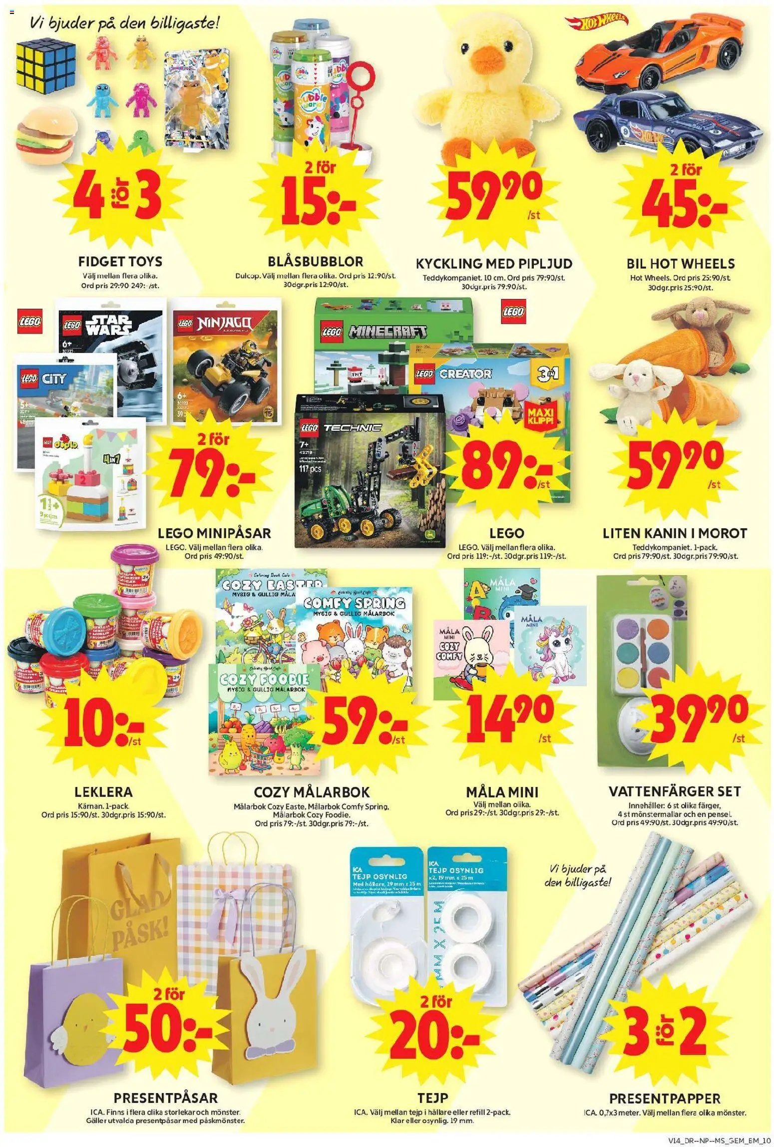 ICA Maxi erbjudanden