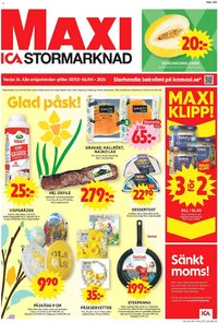 ICA Maxi erbjudanden