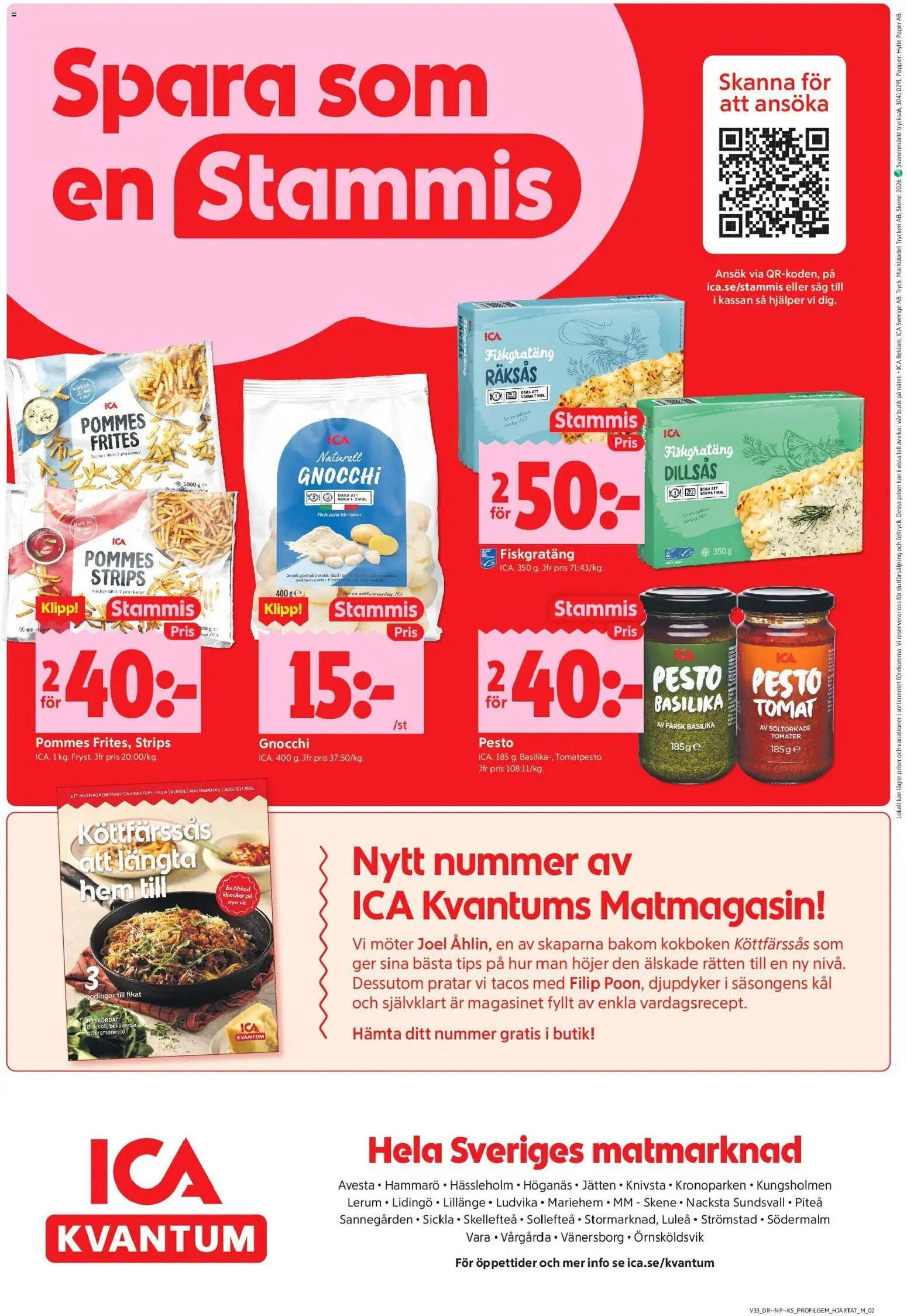 ICA Kvantum - Aktuella erbjudanden