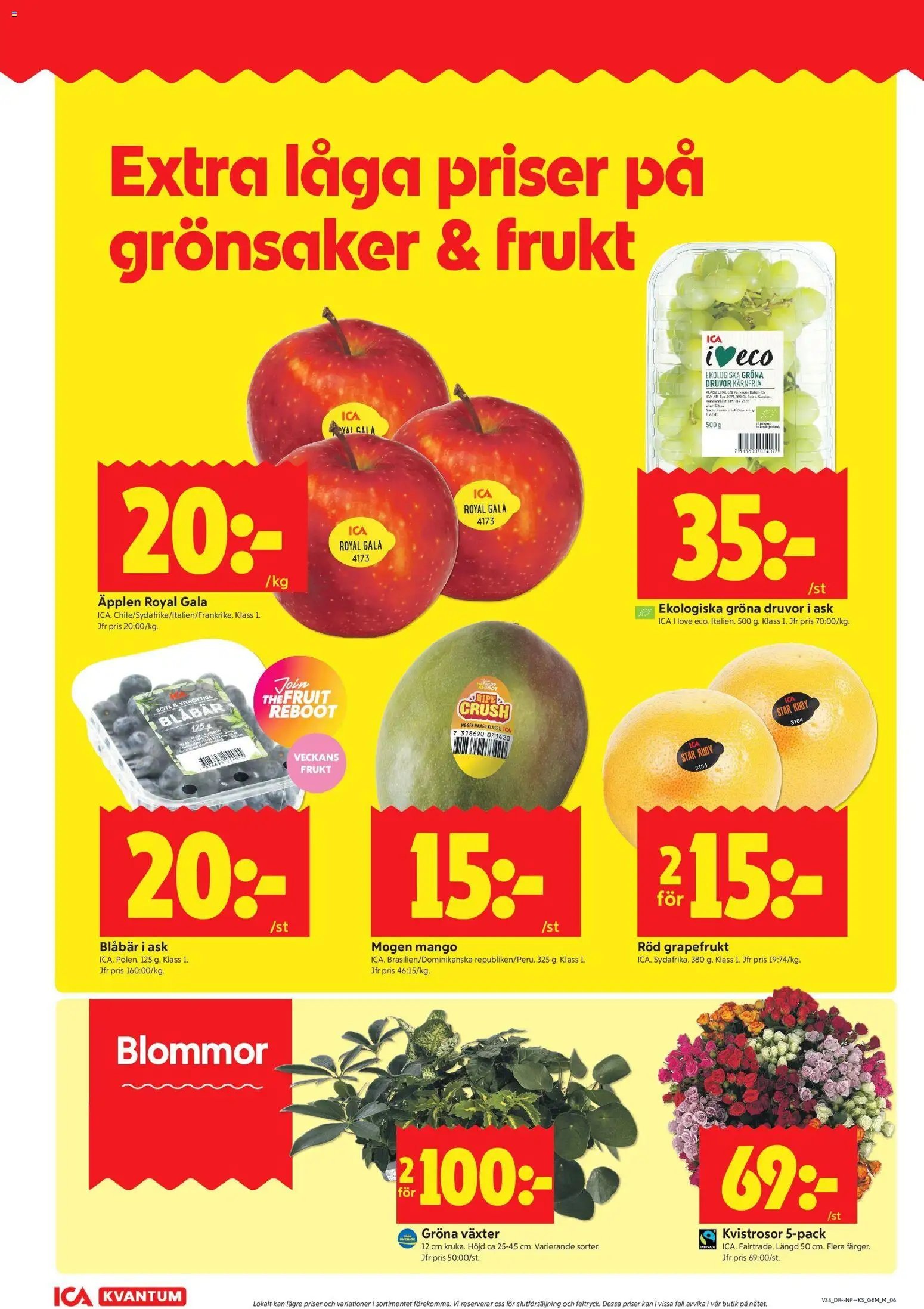 ICA Kvantum - Aktuella erbjudanden