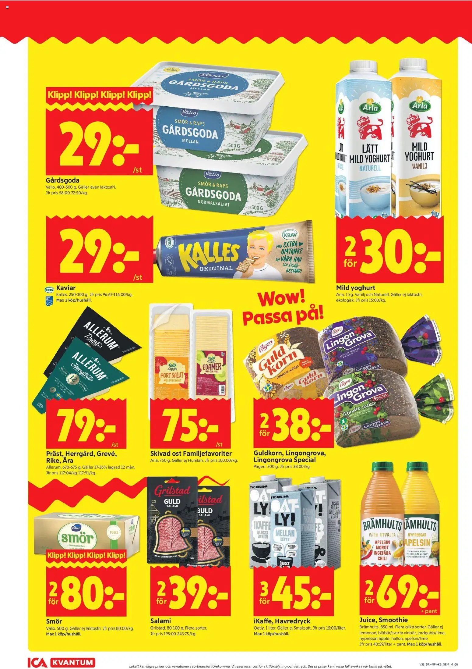ICA Kvantum - Aktuella erbjudanden