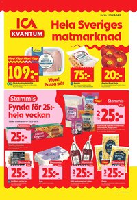 ICA Kvantum - Aktuella erbjudanden