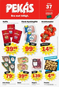 Pekås erbjudanden