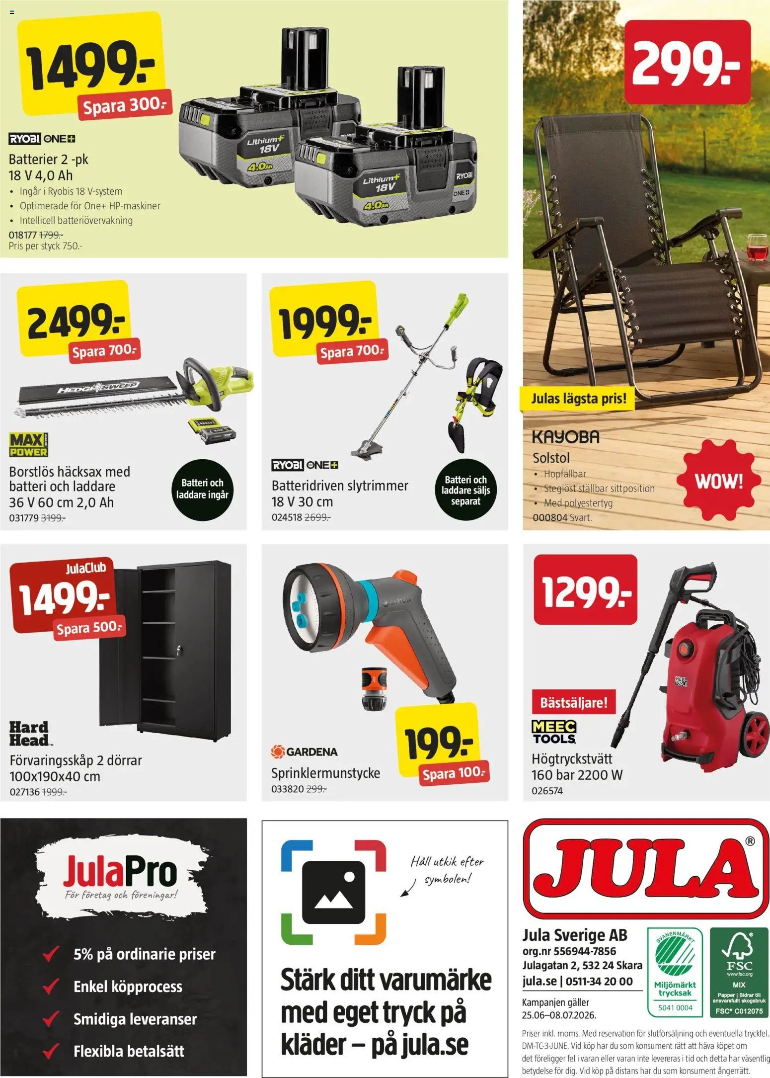 Jula erbjudanden