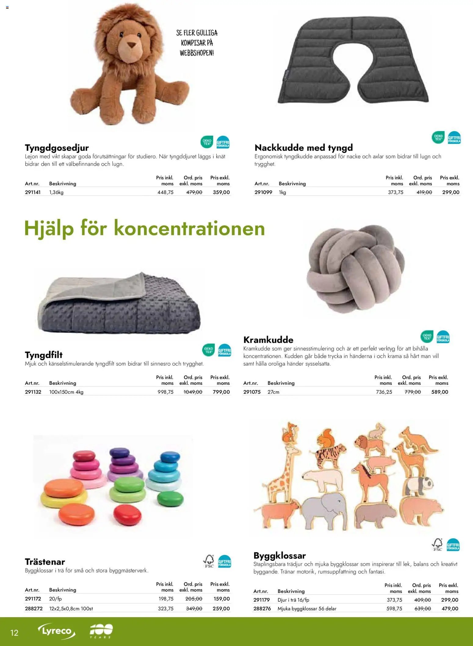 Lyreco - erbjudanden