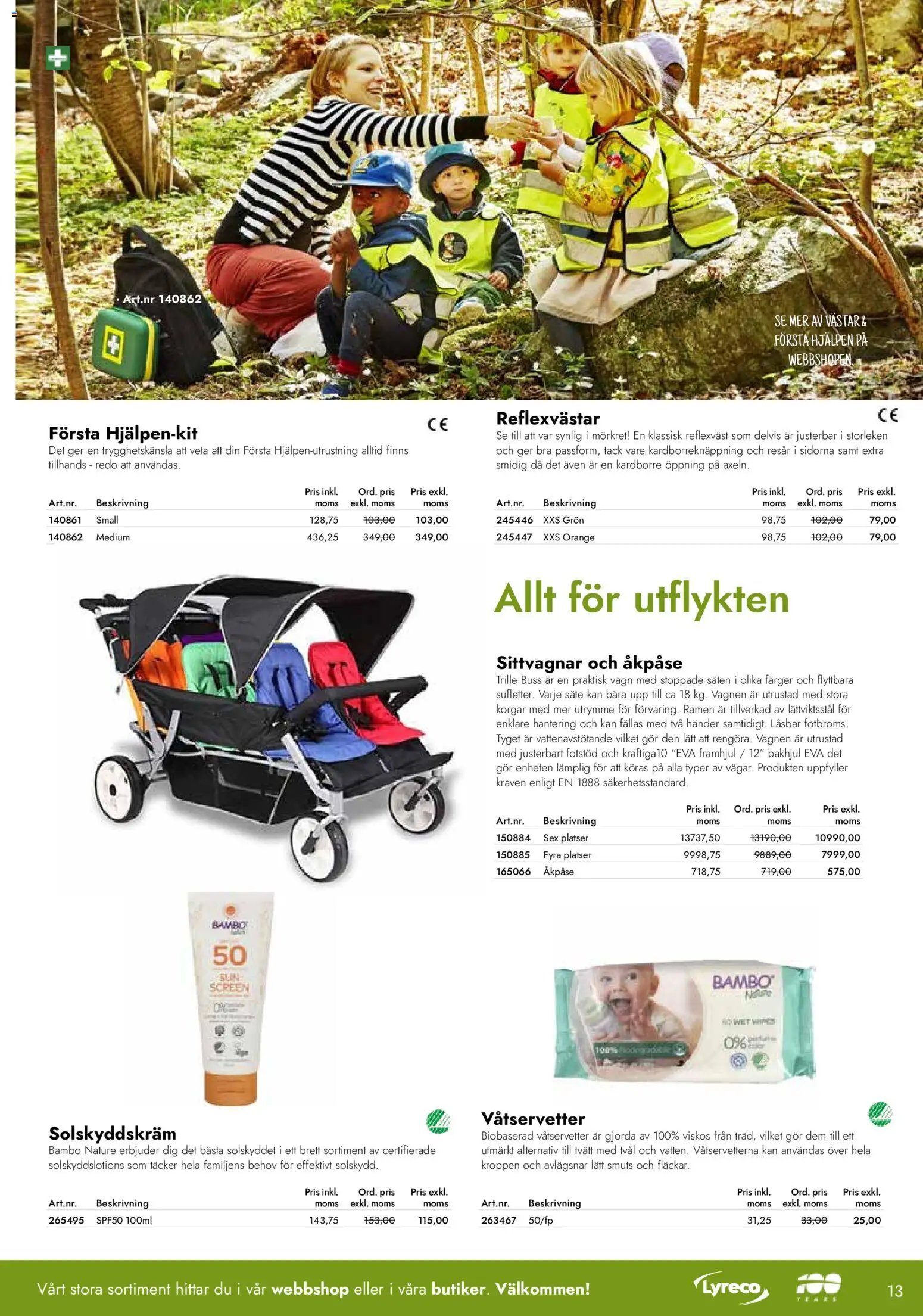 Lyreco - erbjudanden