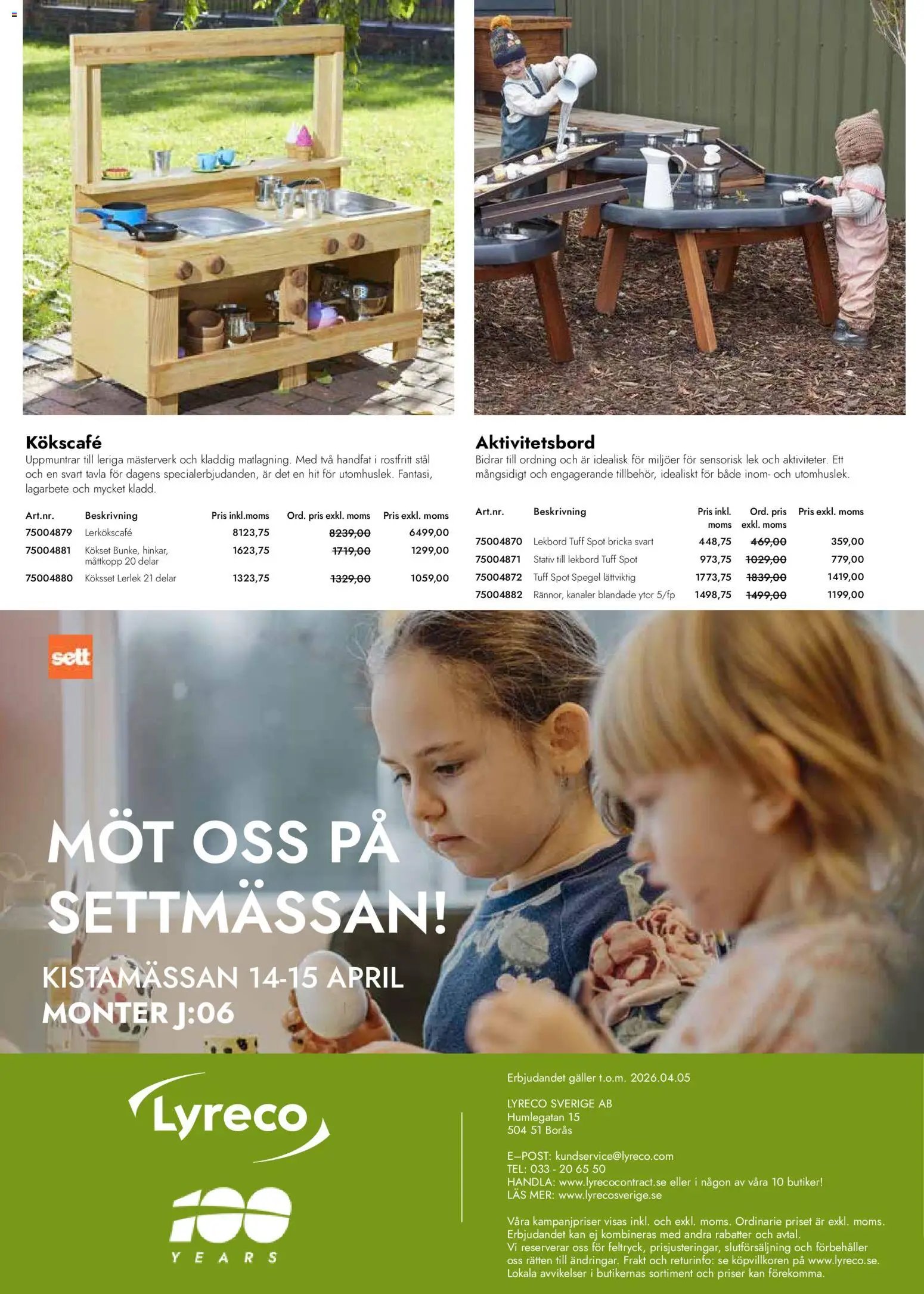 Lyreco - erbjudanden