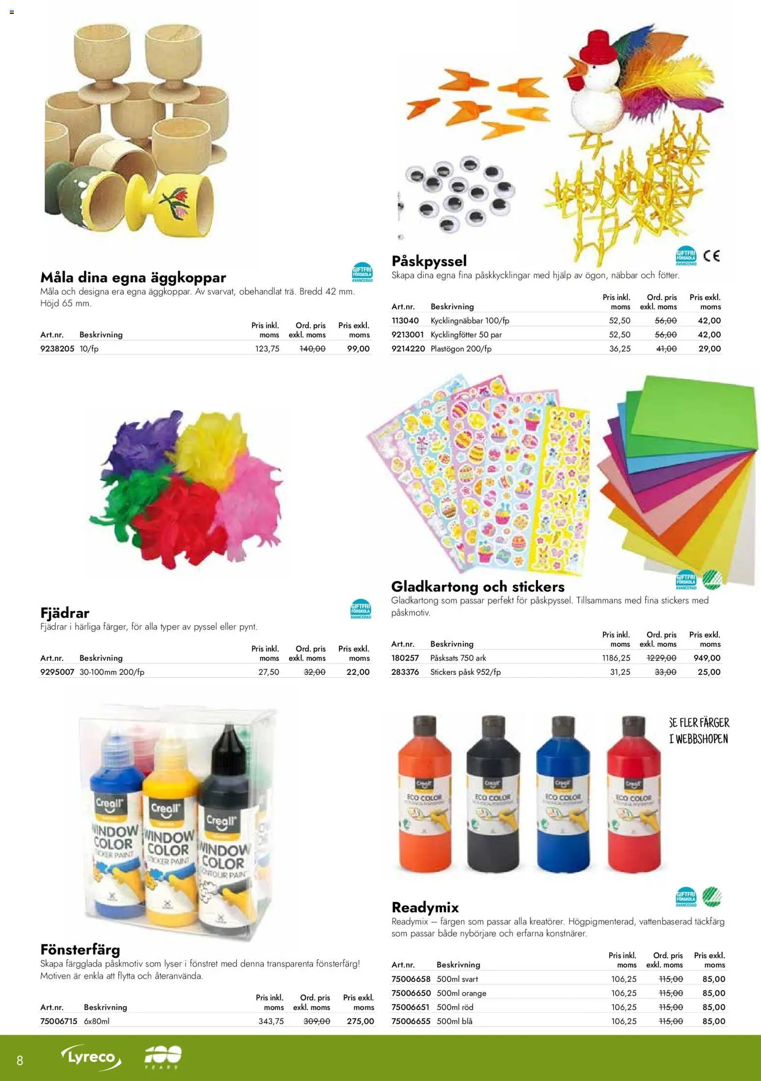 Lyreco - erbjudanden