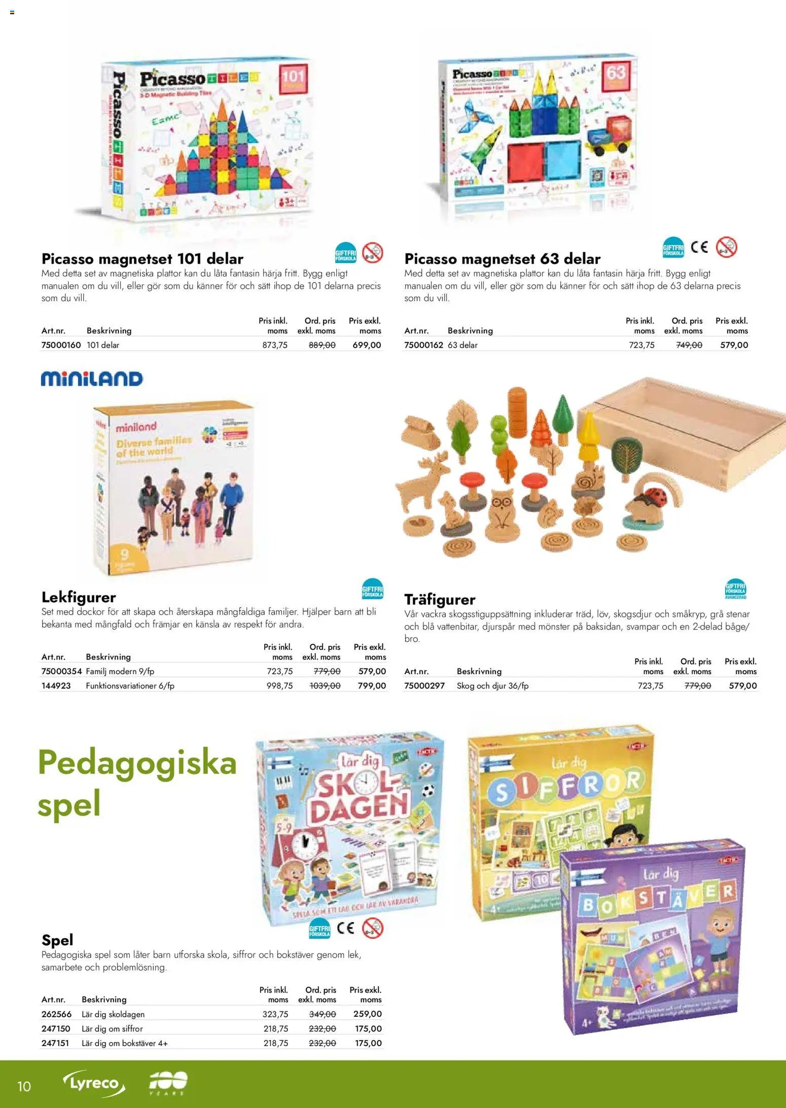 Lyreco - erbjudanden