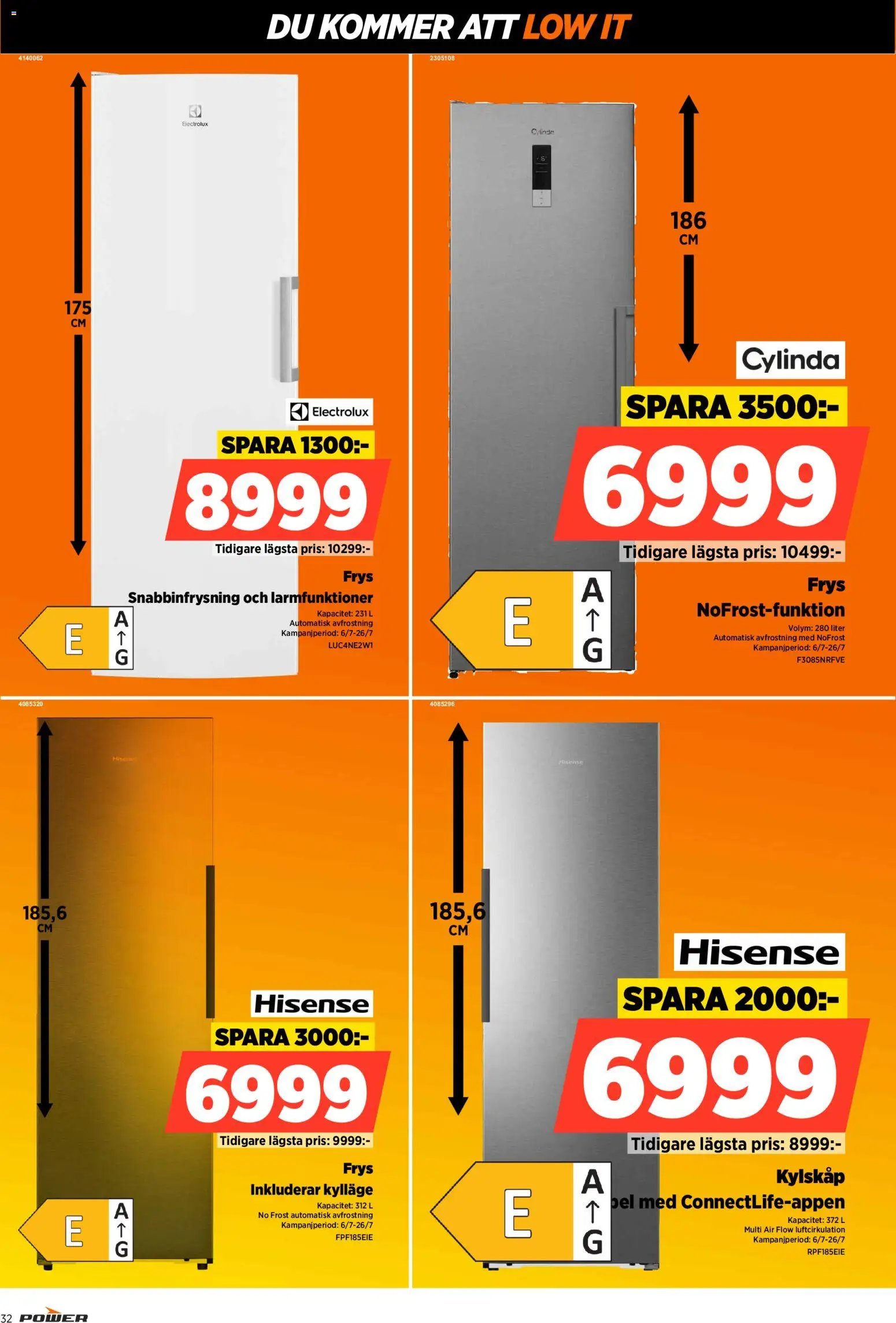 Power erbjudanden