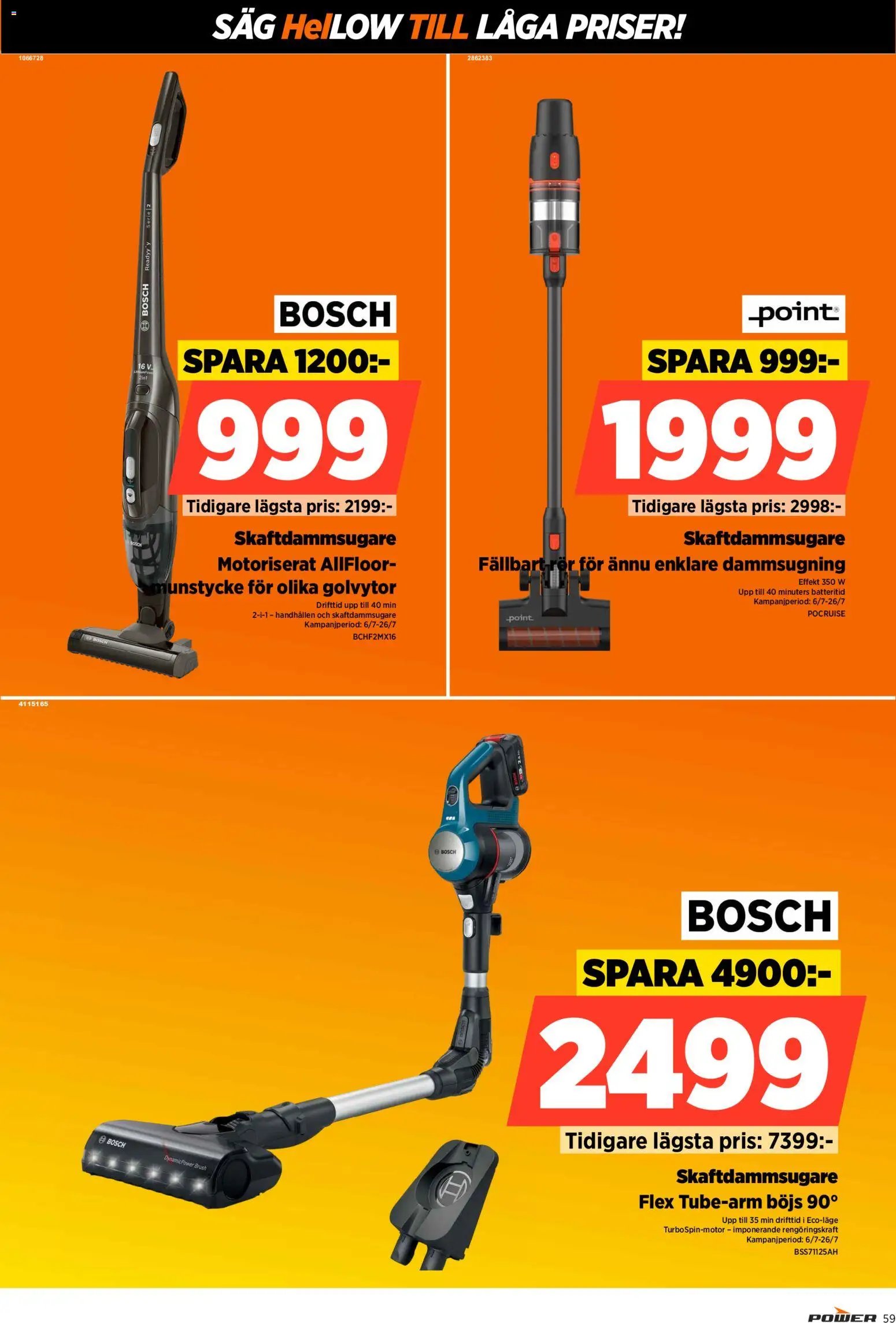 Power erbjudanden