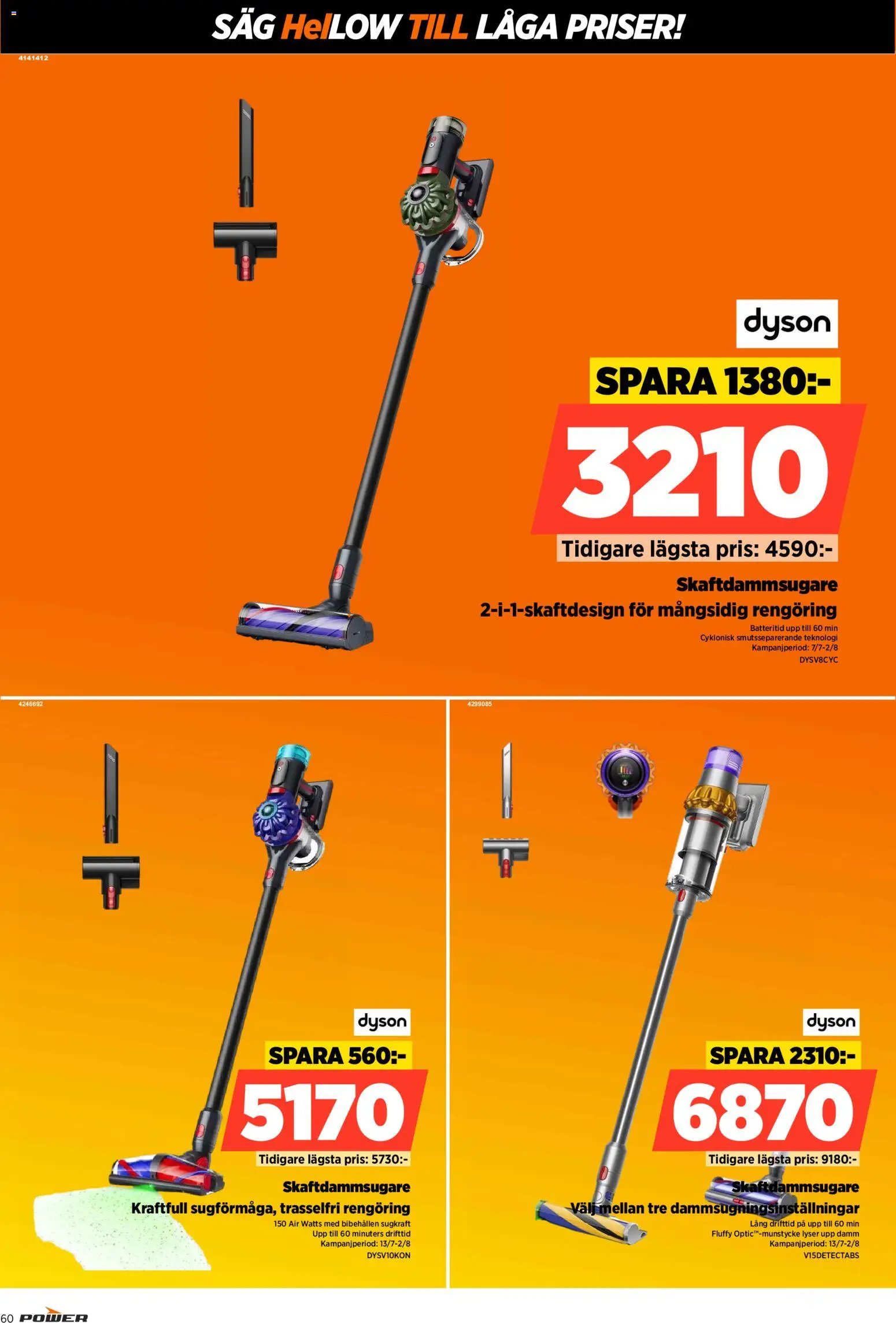 Power erbjudanden