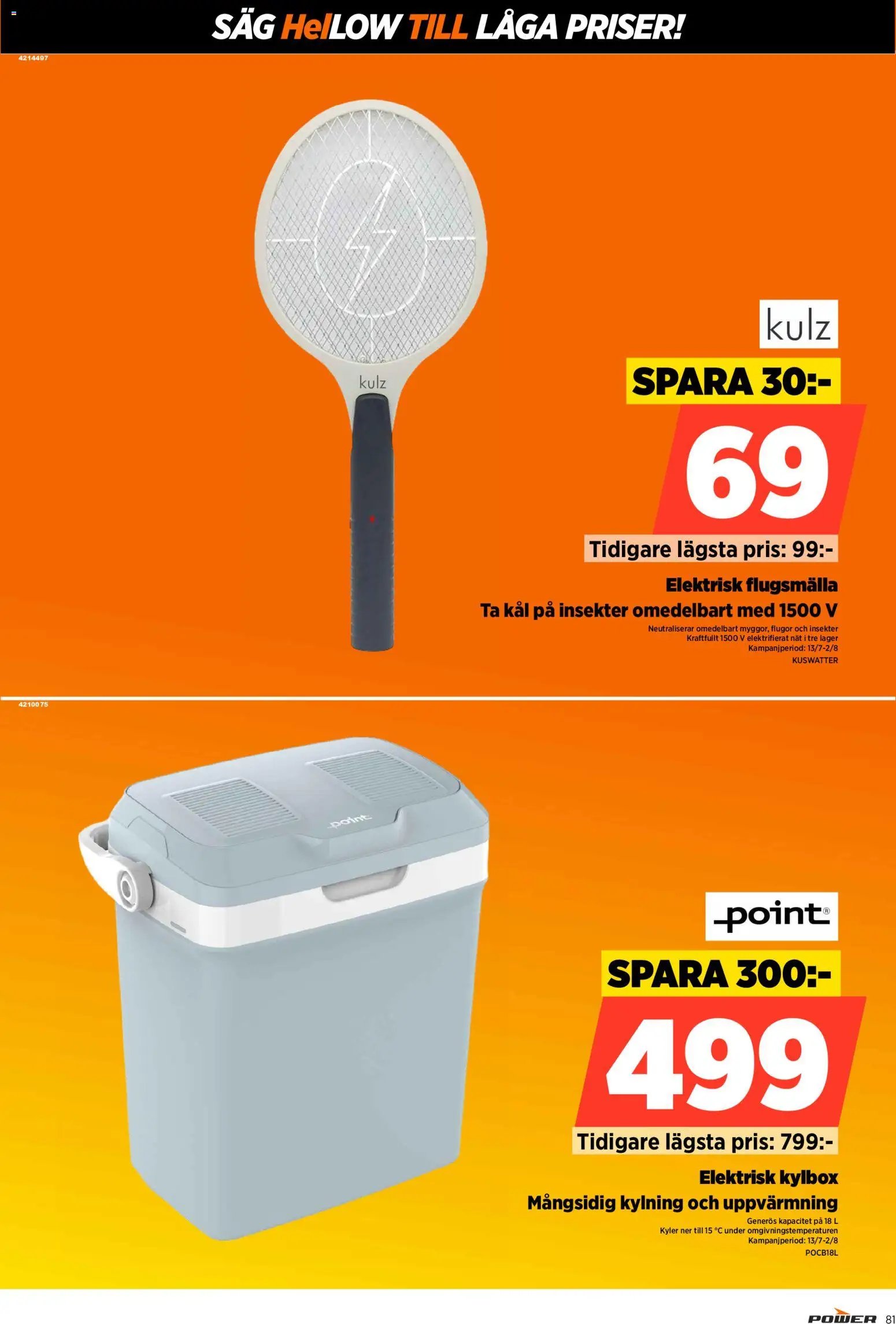 Power erbjudanden