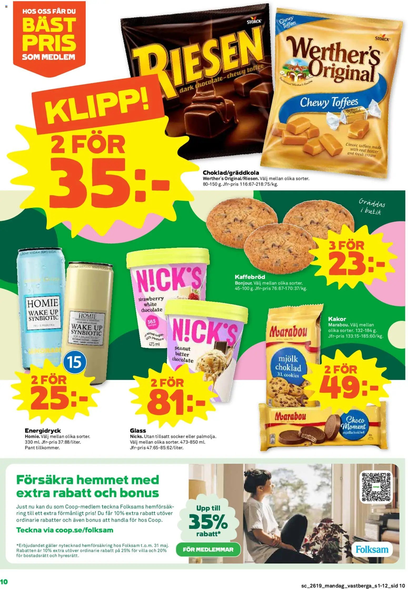 Coop Forum erbjudanden
