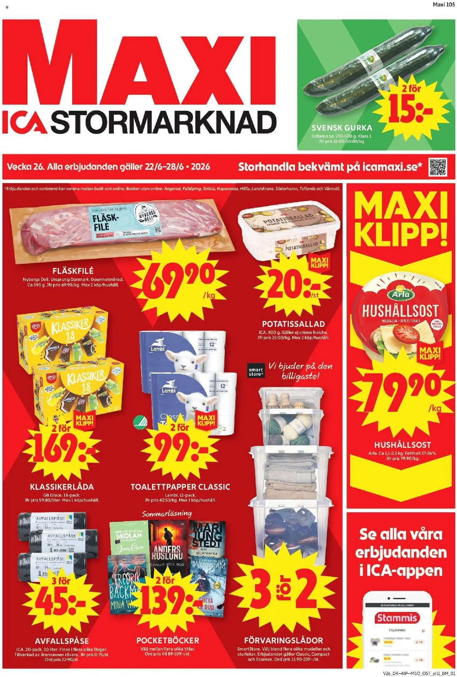 ICA Maxi  erbjudanden