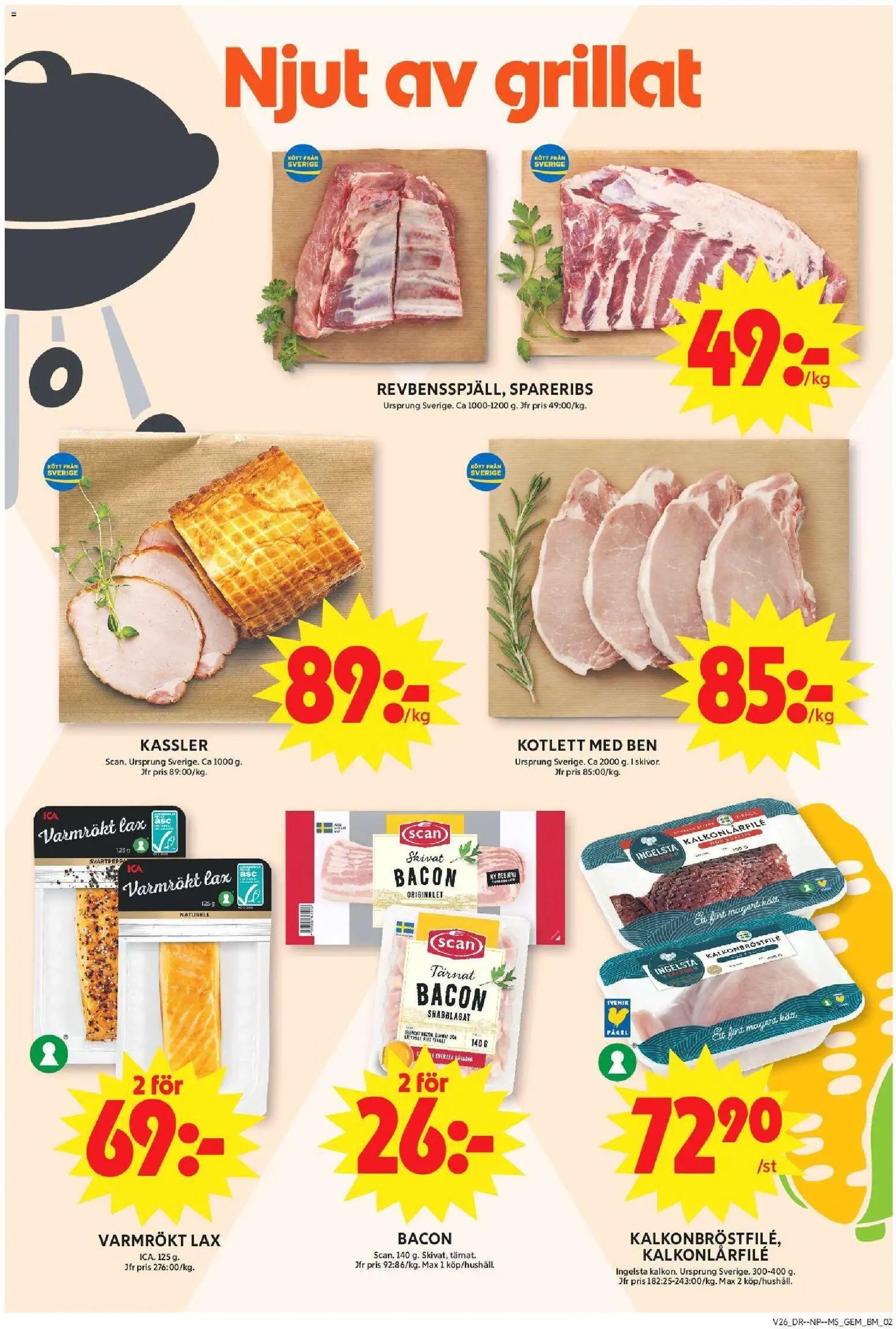 ICA Maxi  erbjudanden