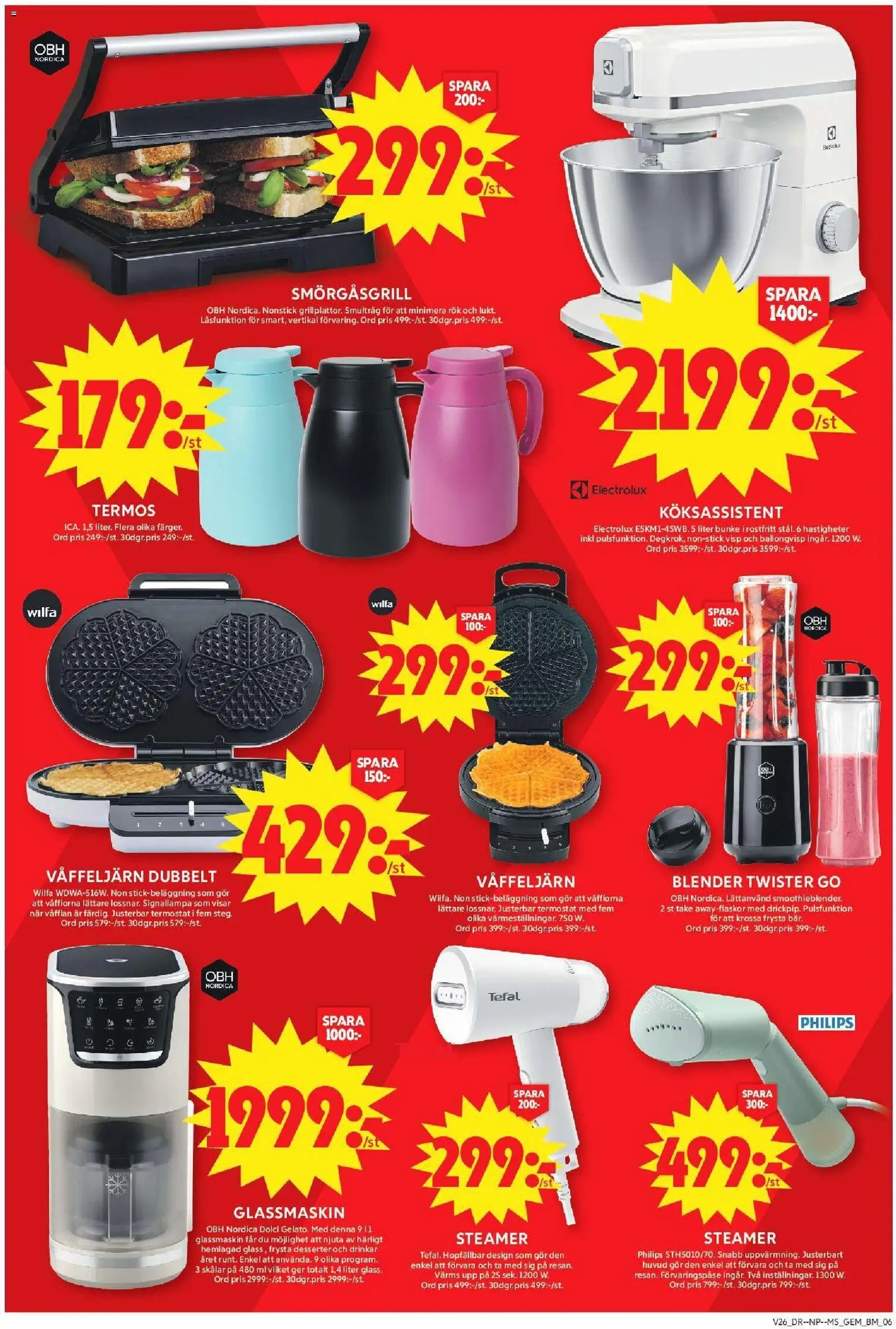 ICA Maxi  erbjudanden