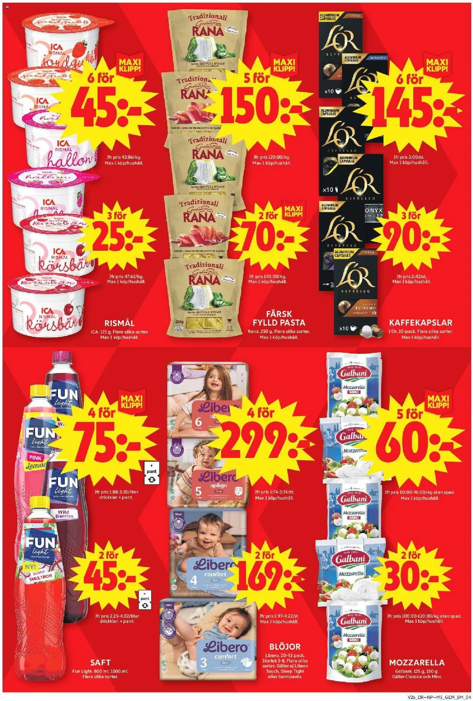 ICA Maxi  erbjudanden