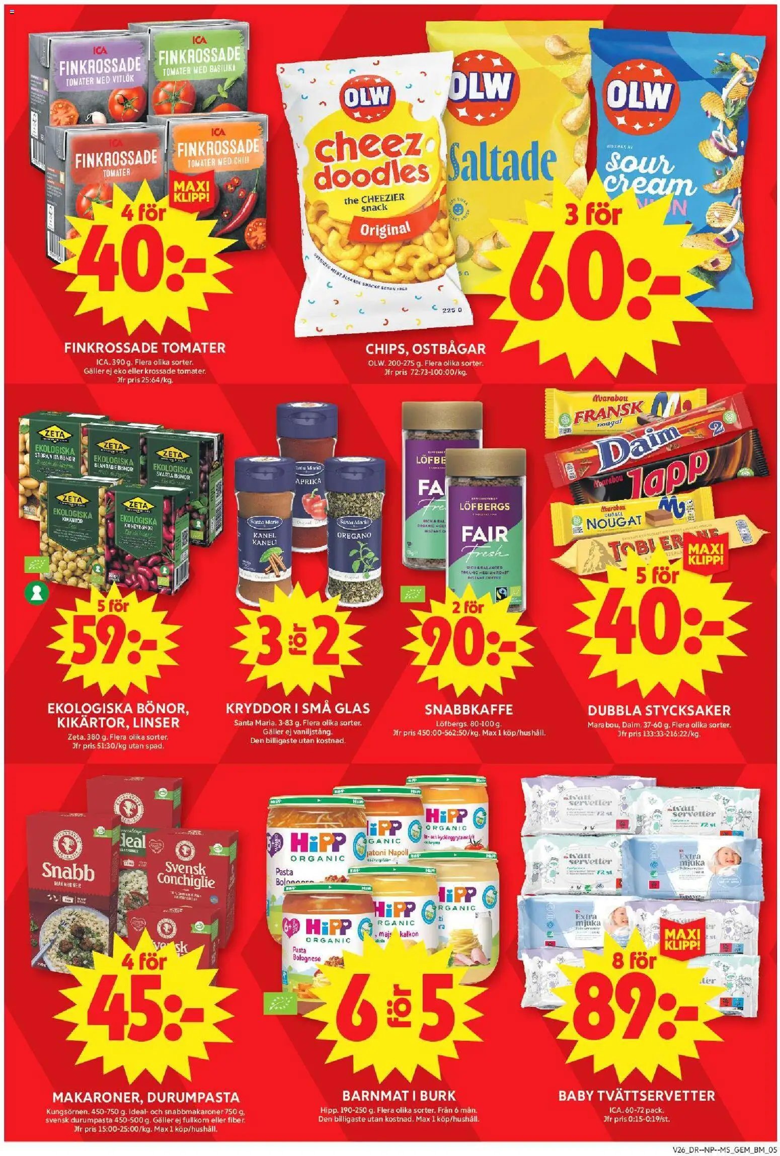ICA Maxi  erbjudanden