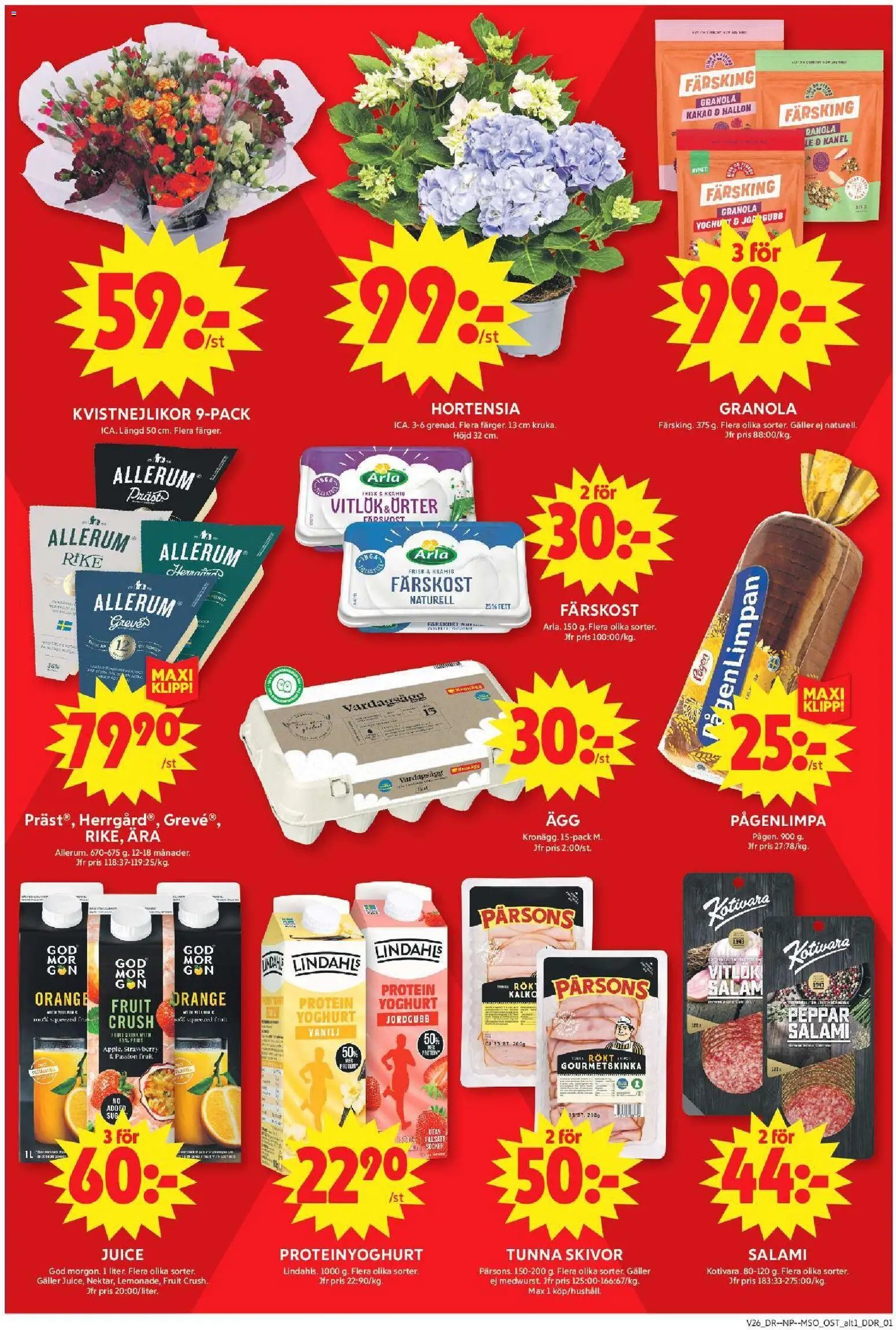 ICA Maxi  erbjudanden