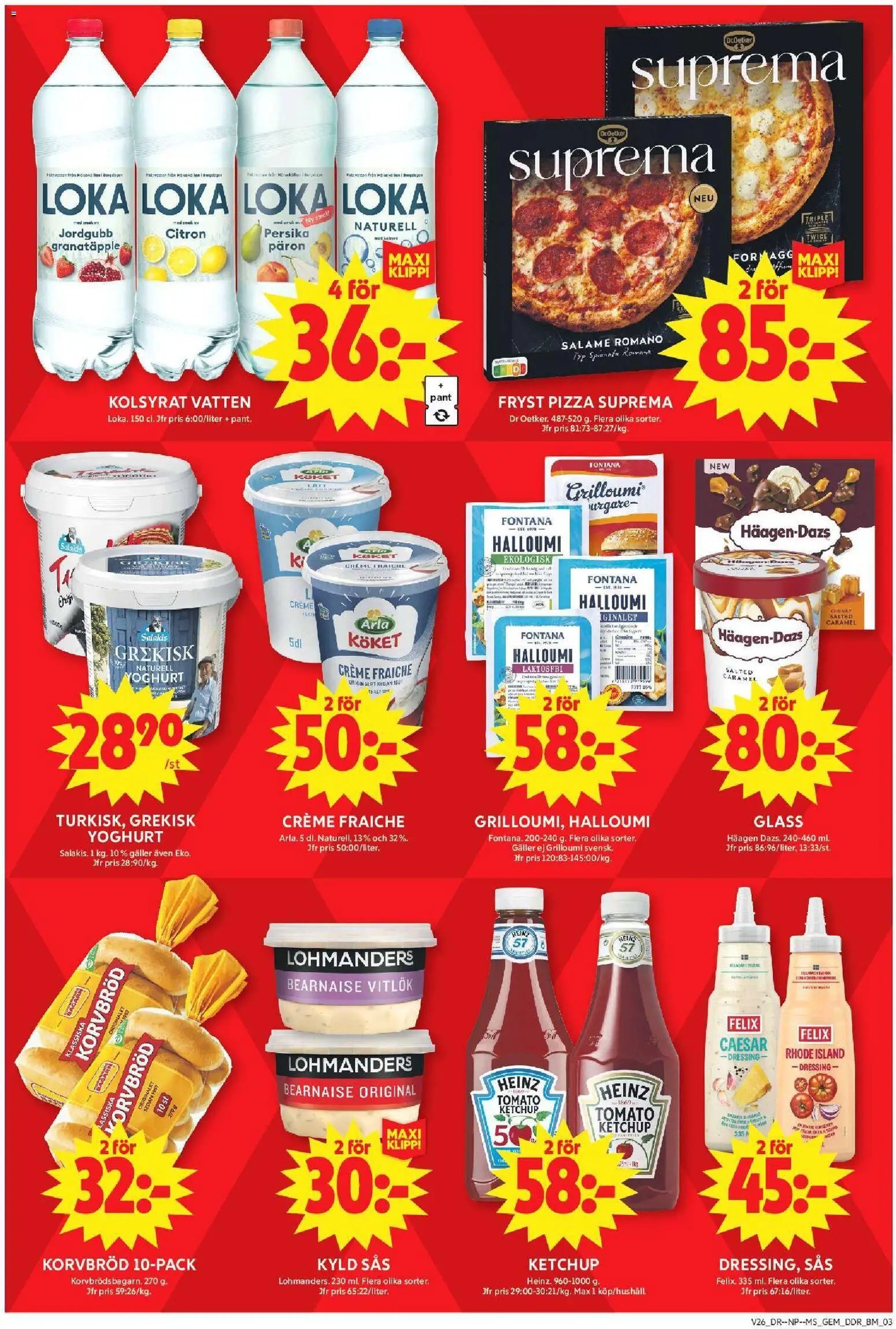 ICA Maxi  erbjudanden