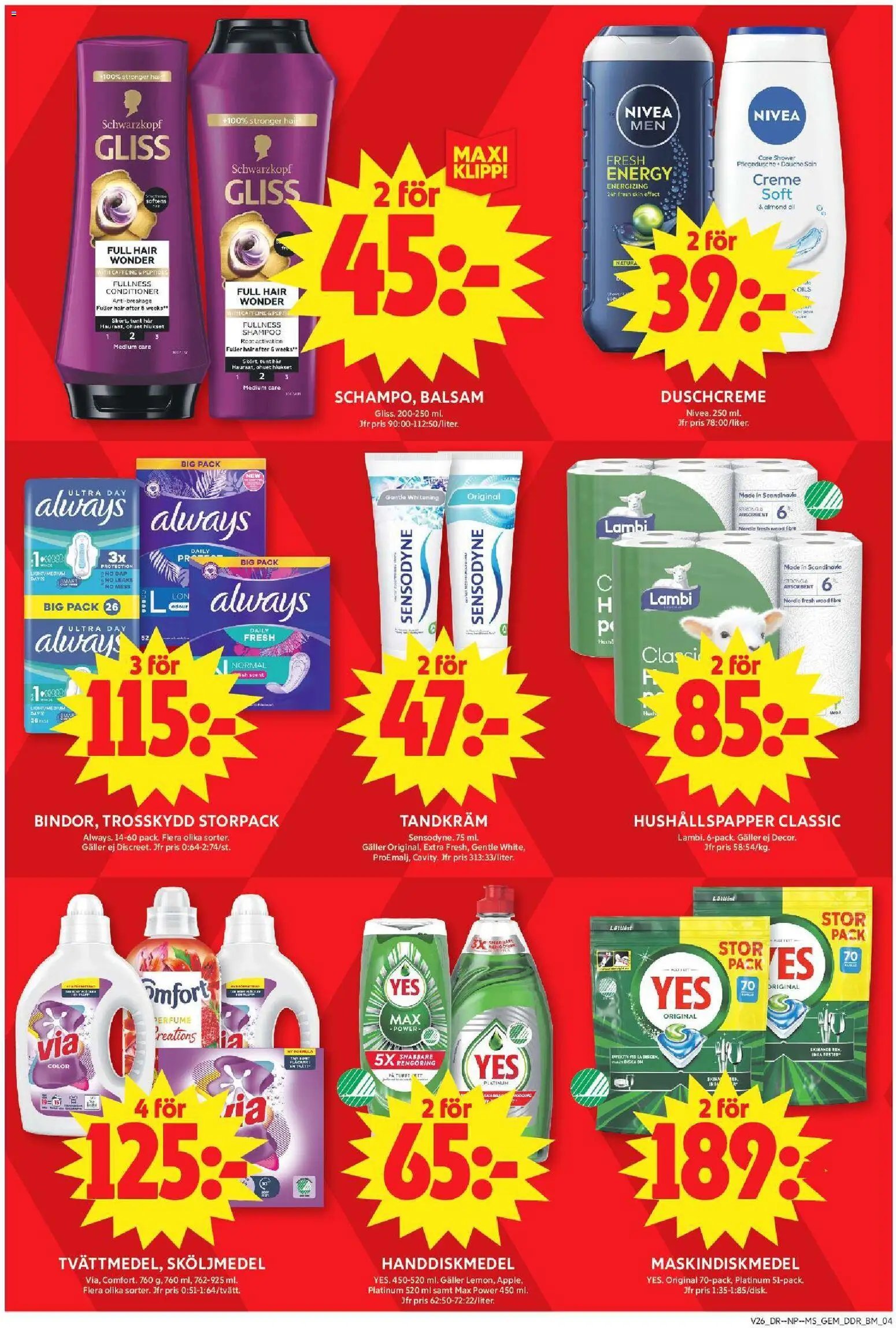 ICA Maxi  erbjudanden