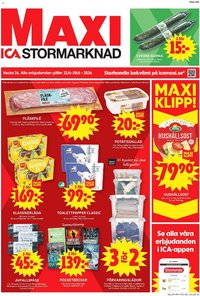 ICA Maxi  erbjudanden