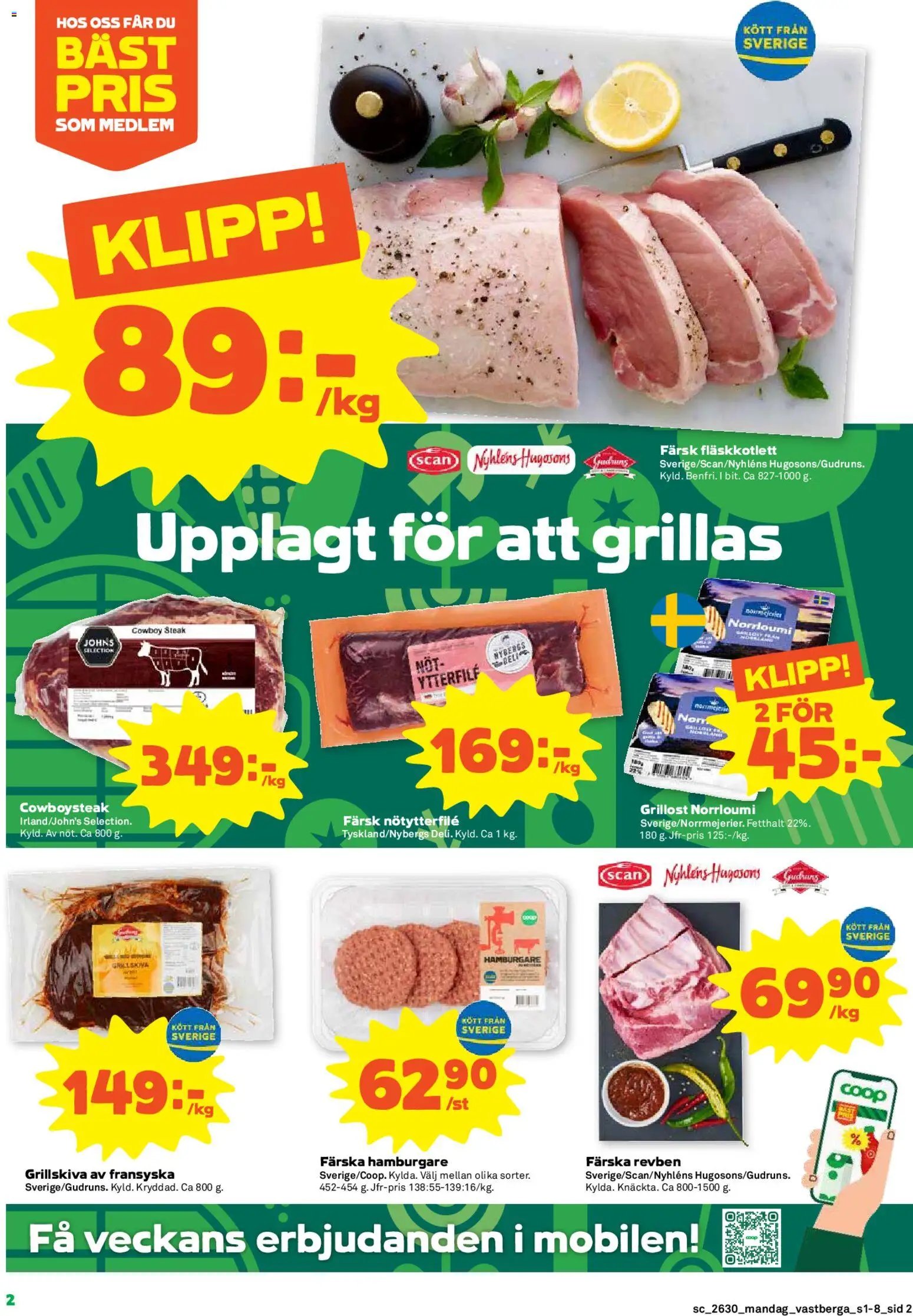 Stora Coop erbjudanden