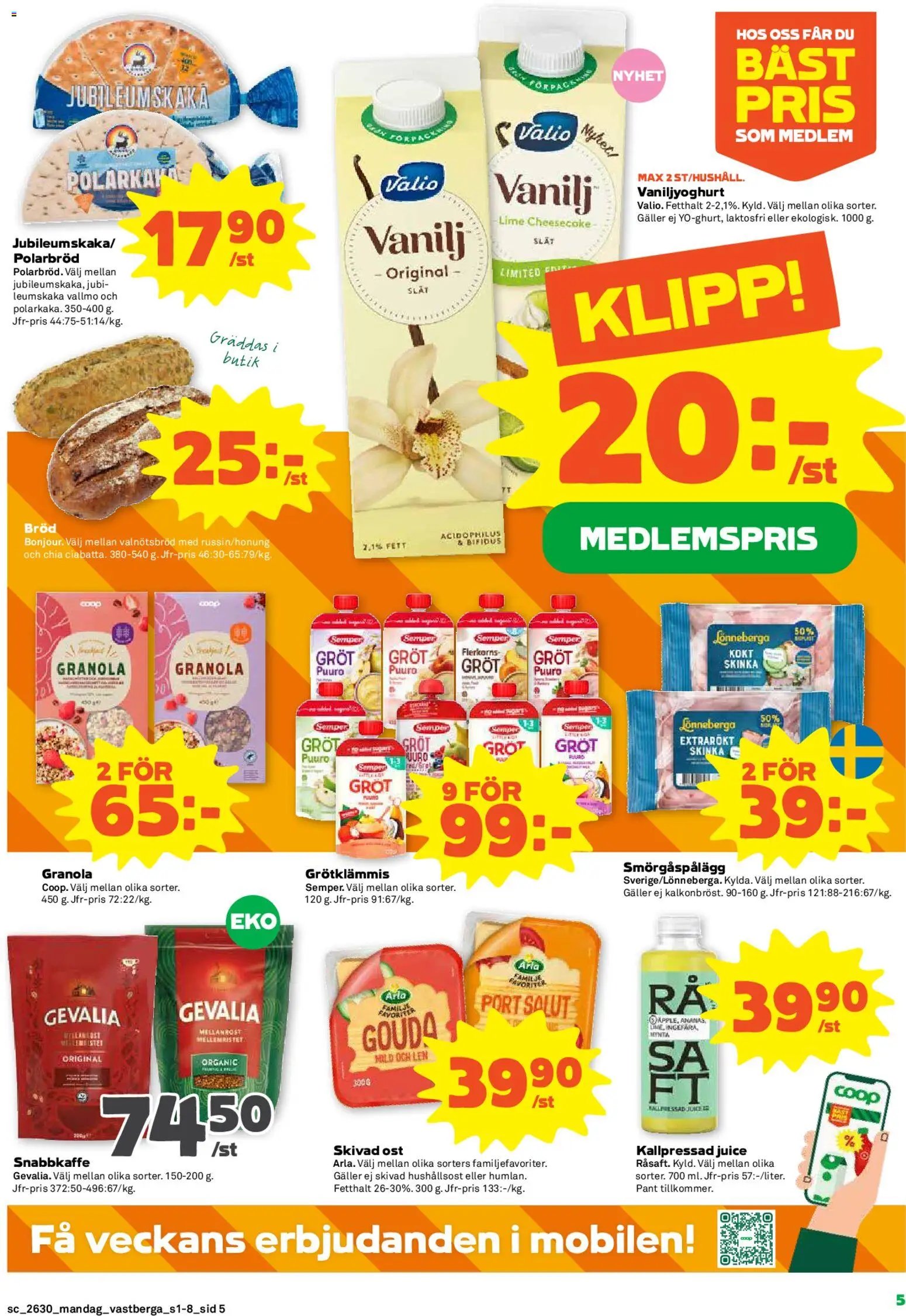 Stora Coop erbjudanden