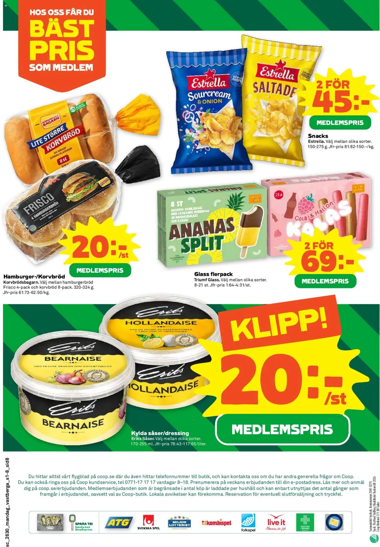 Stora Coop erbjudanden