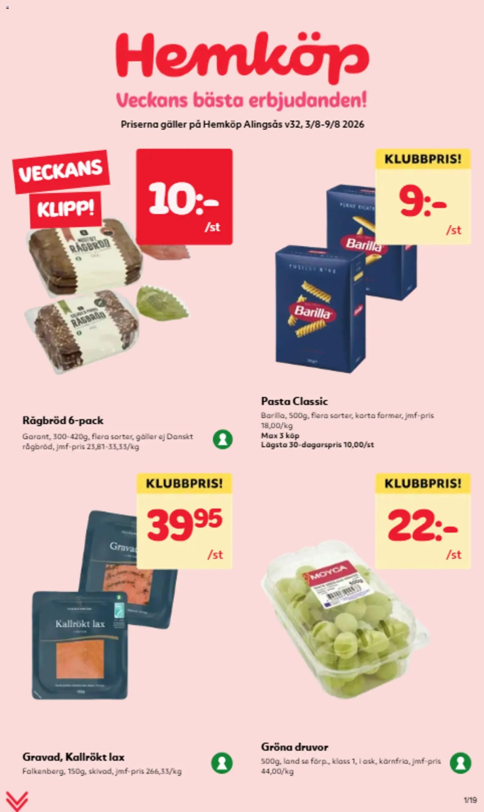 Hemköp erbjudanden