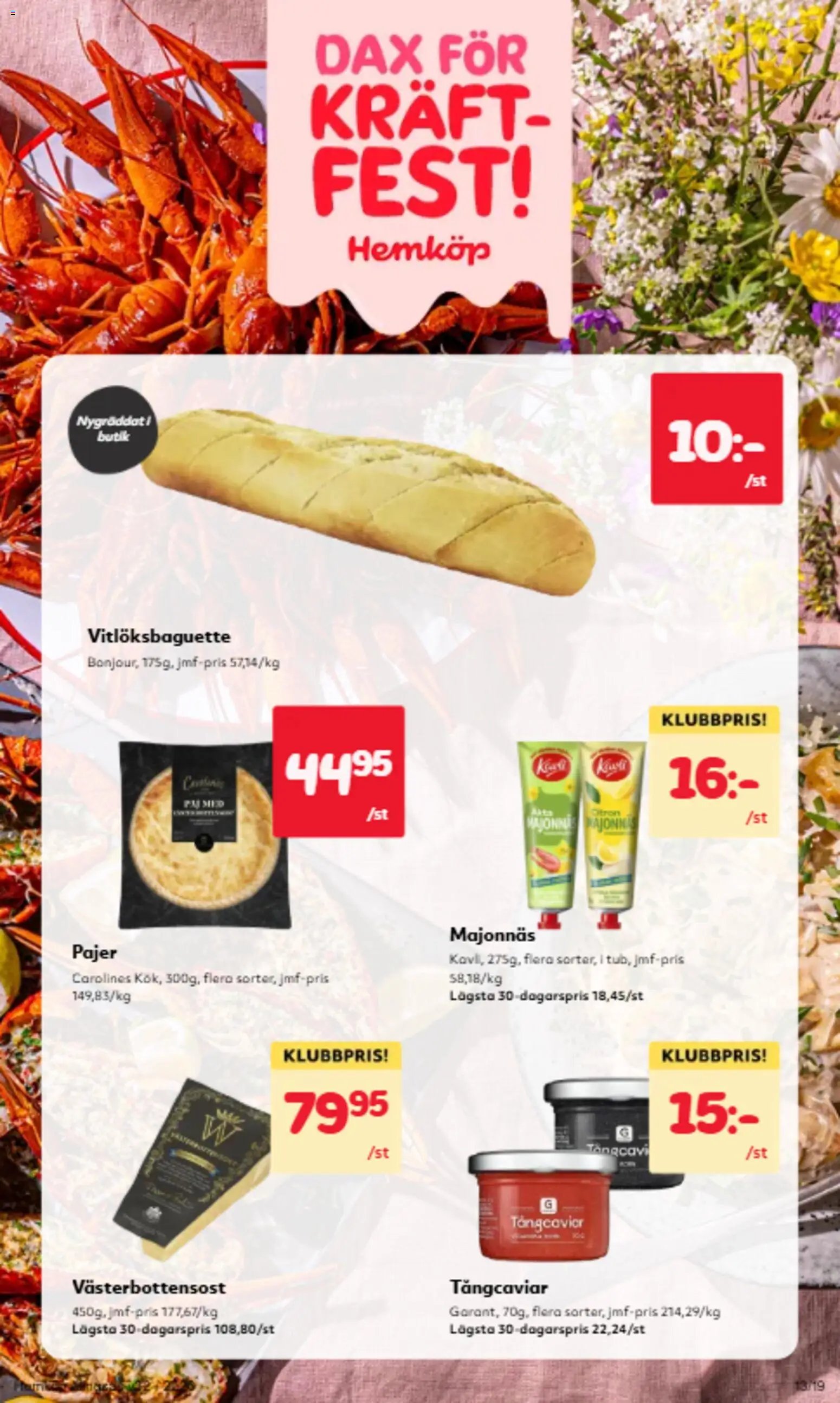 Hemköp erbjudanden