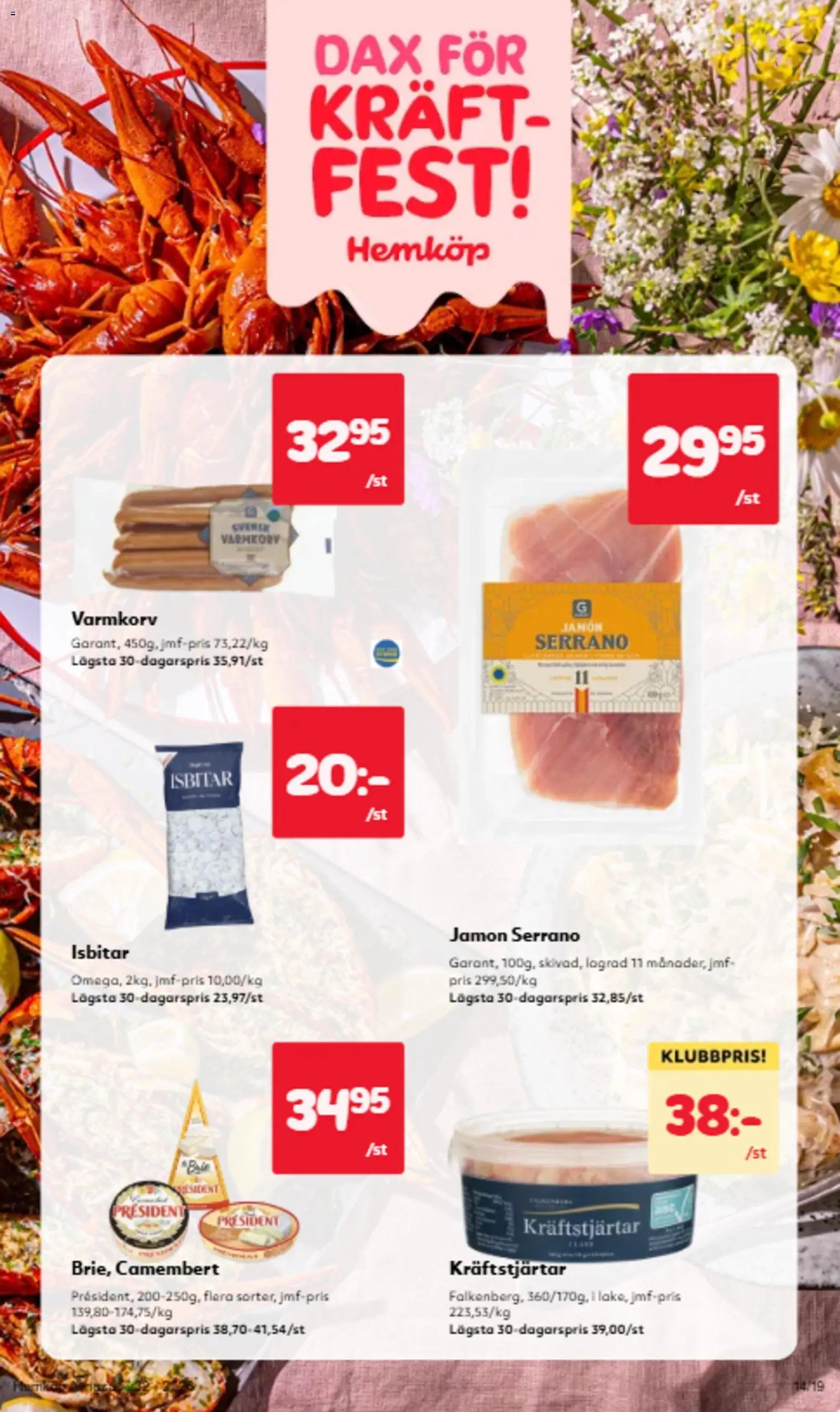 Hemköp erbjudanden