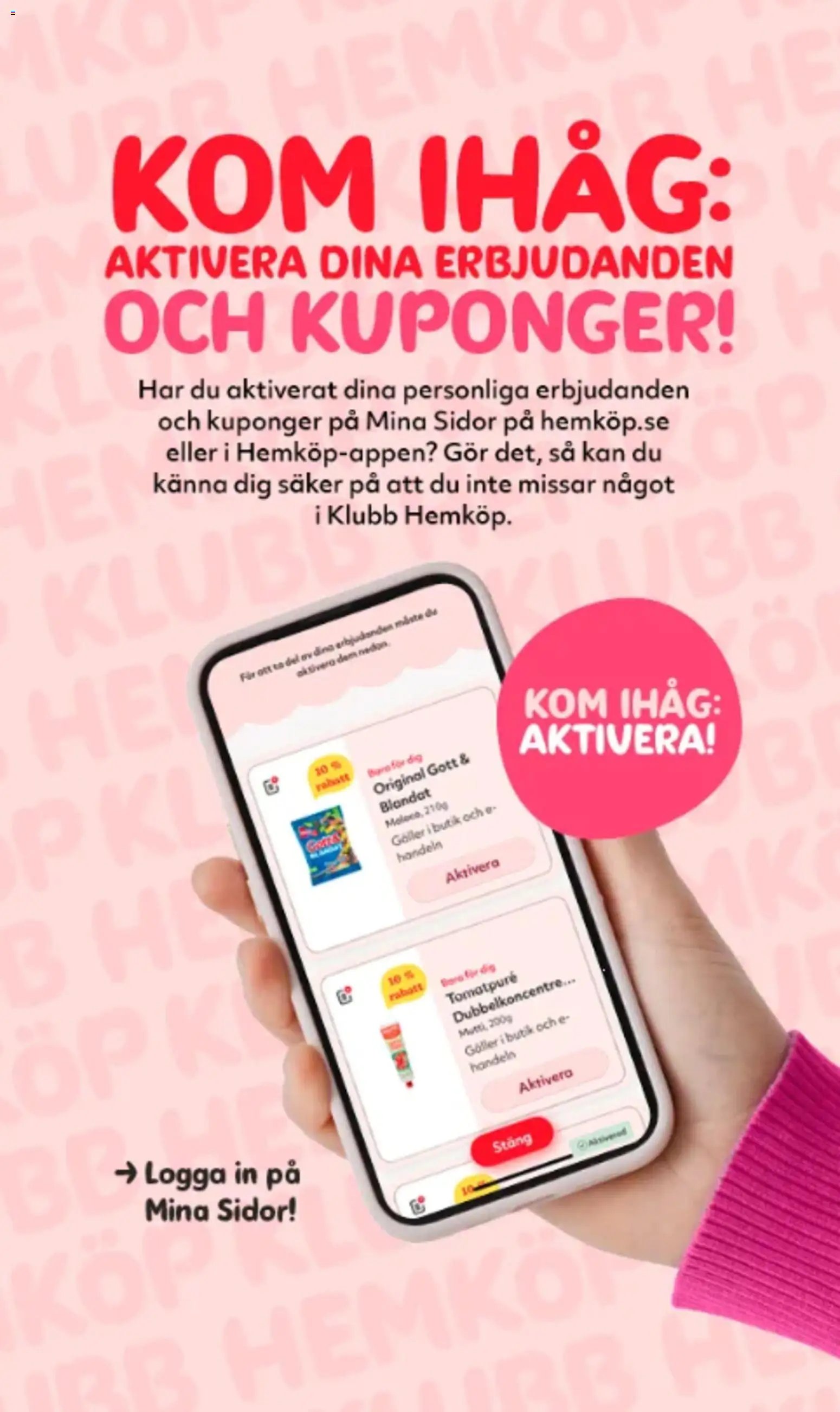 Hemköp erbjudanden
