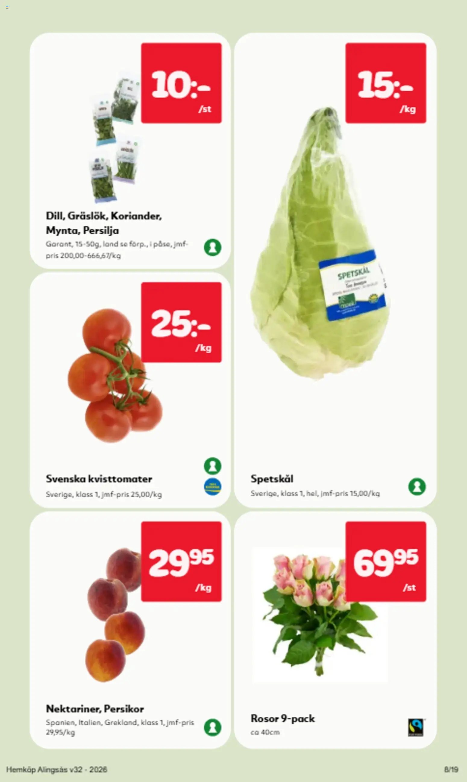 Hemköp erbjudanden