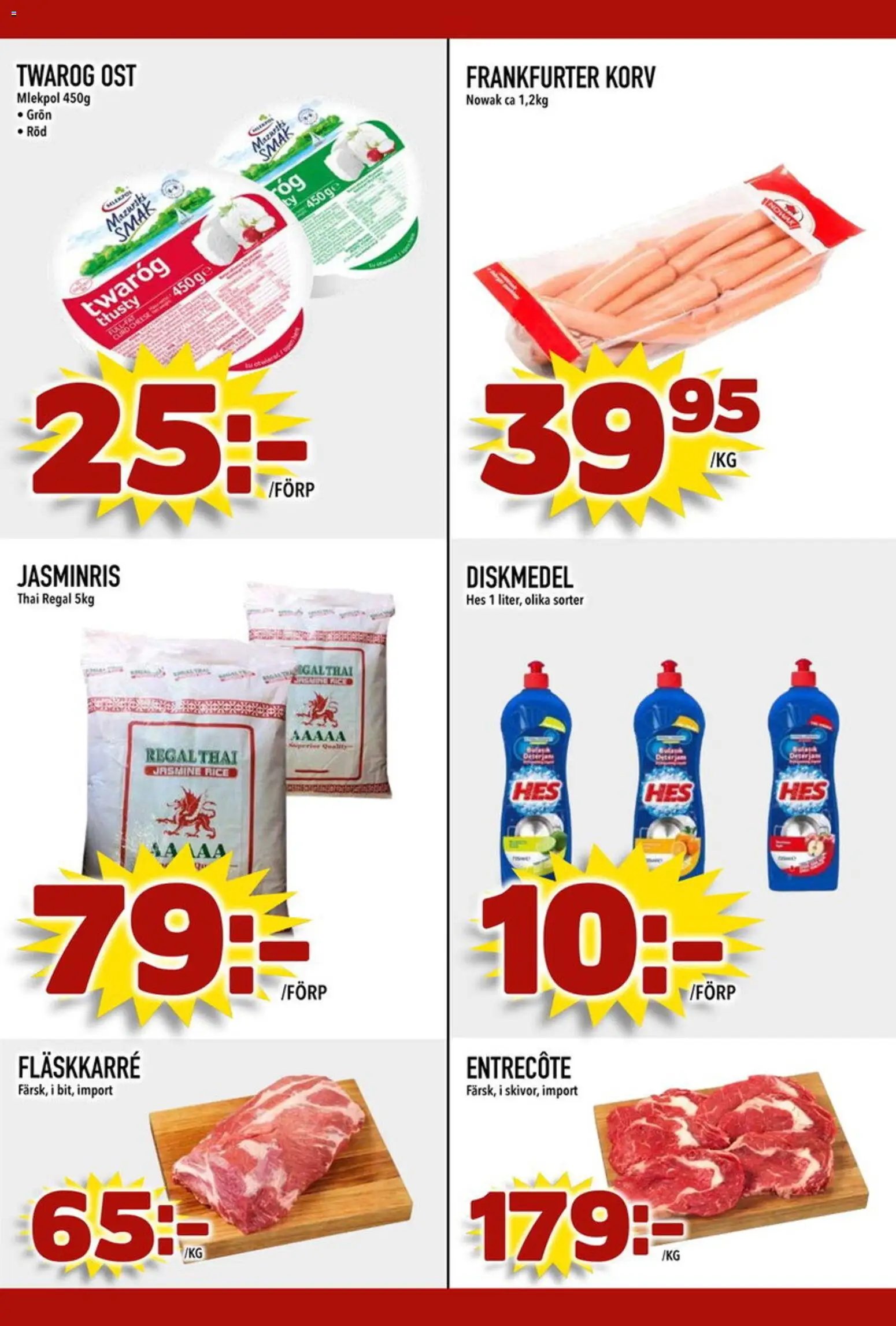 Din Mat erbjudanden