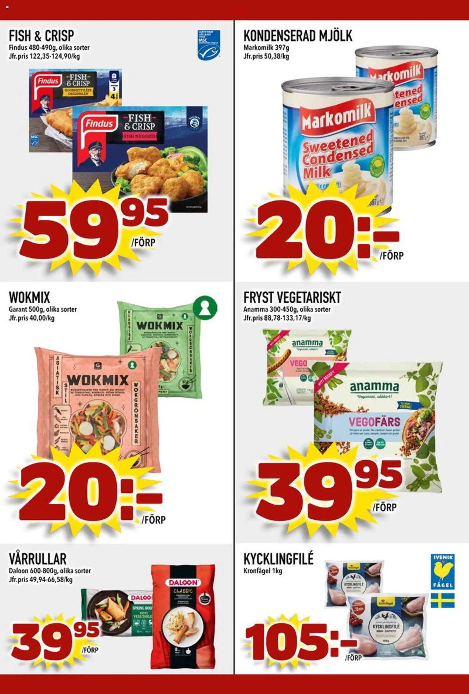 Din Mat erbjudanden