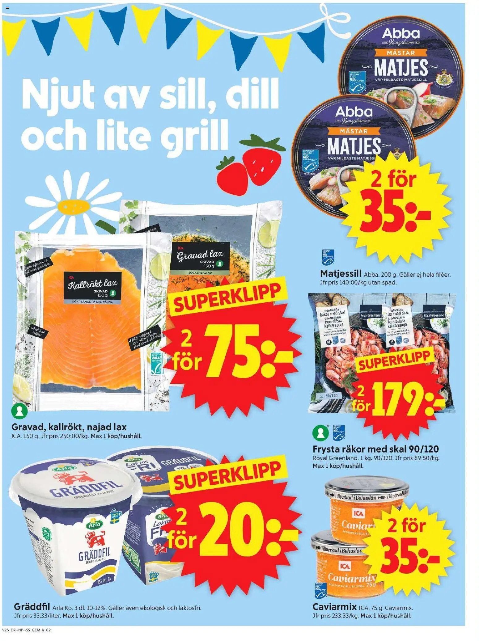 ICA Supermarket erbjudanden