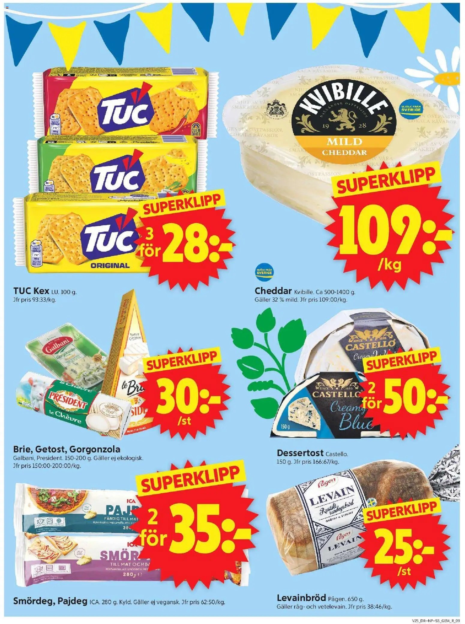 ICA Supermarket erbjudanden