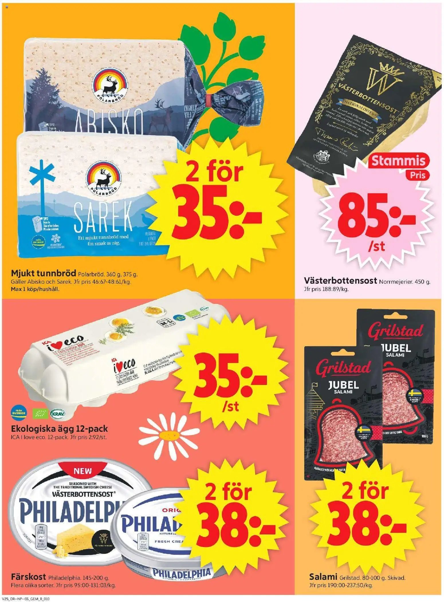 ICA Supermarket erbjudanden
