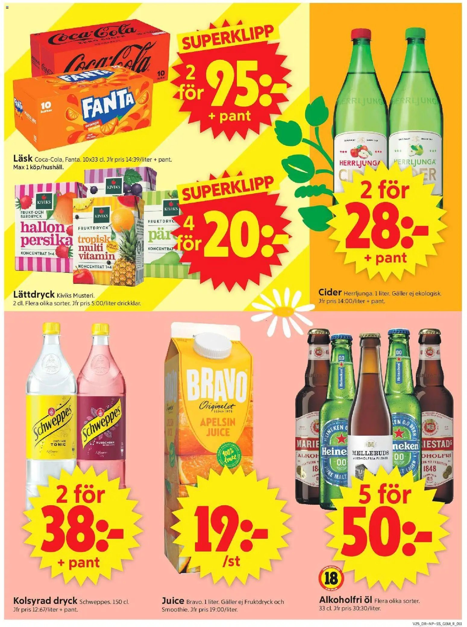 ICA Supermarket erbjudanden