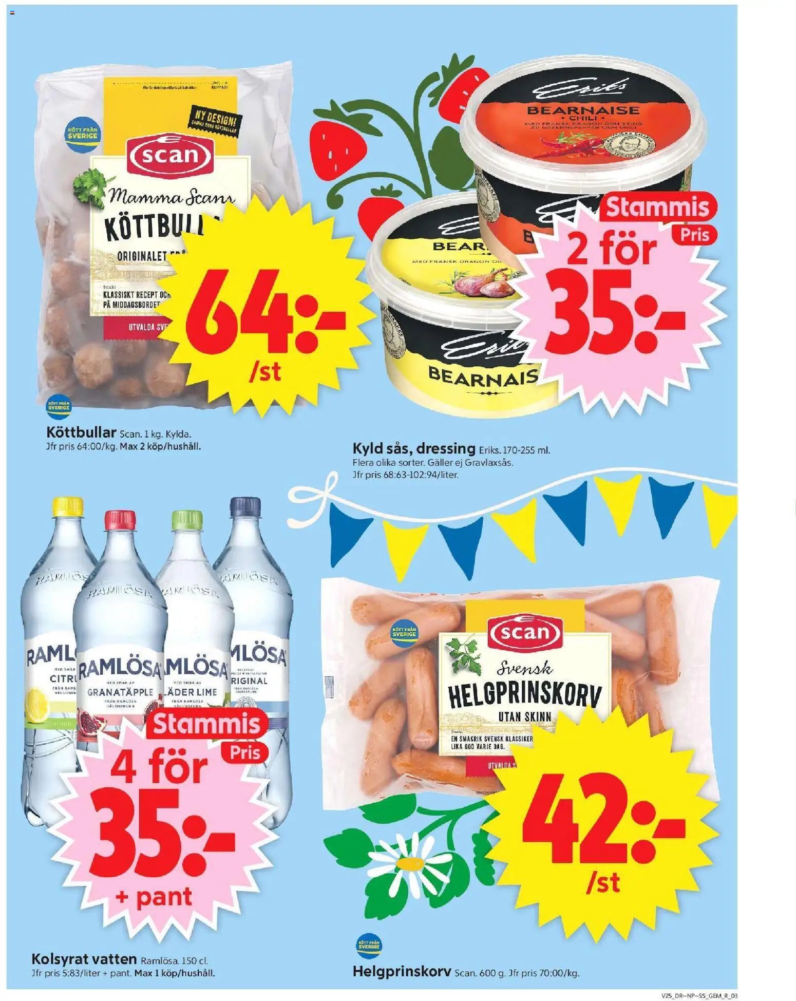 ICA Supermarket erbjudanden
