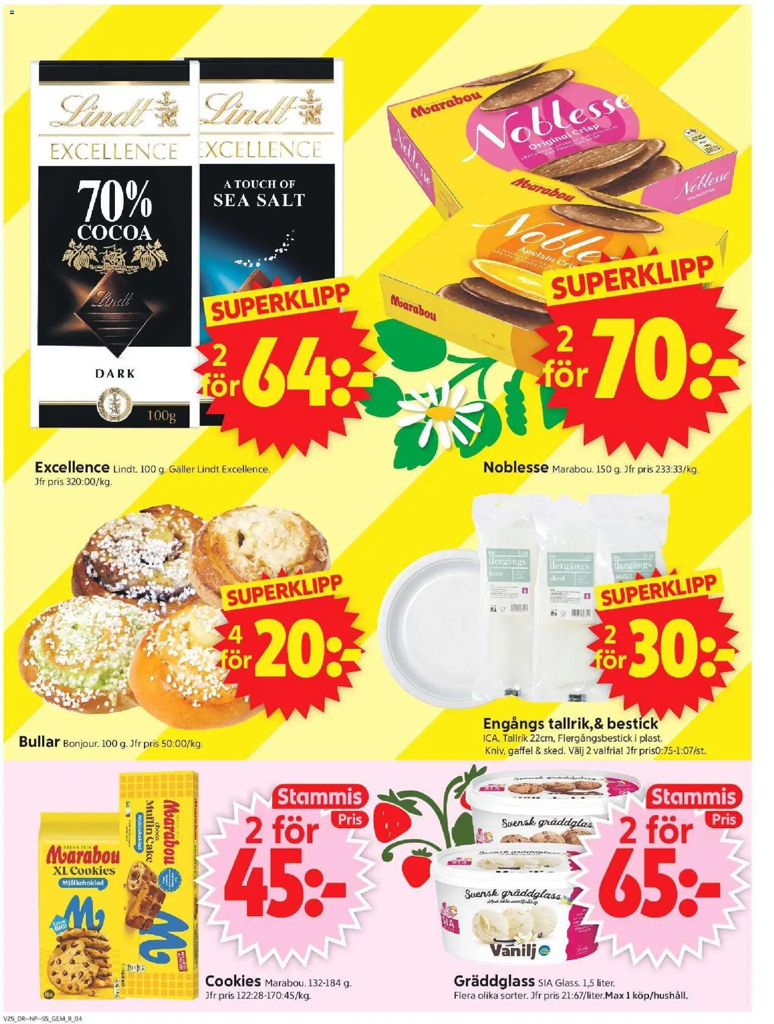 ICA Supermarket erbjudanden