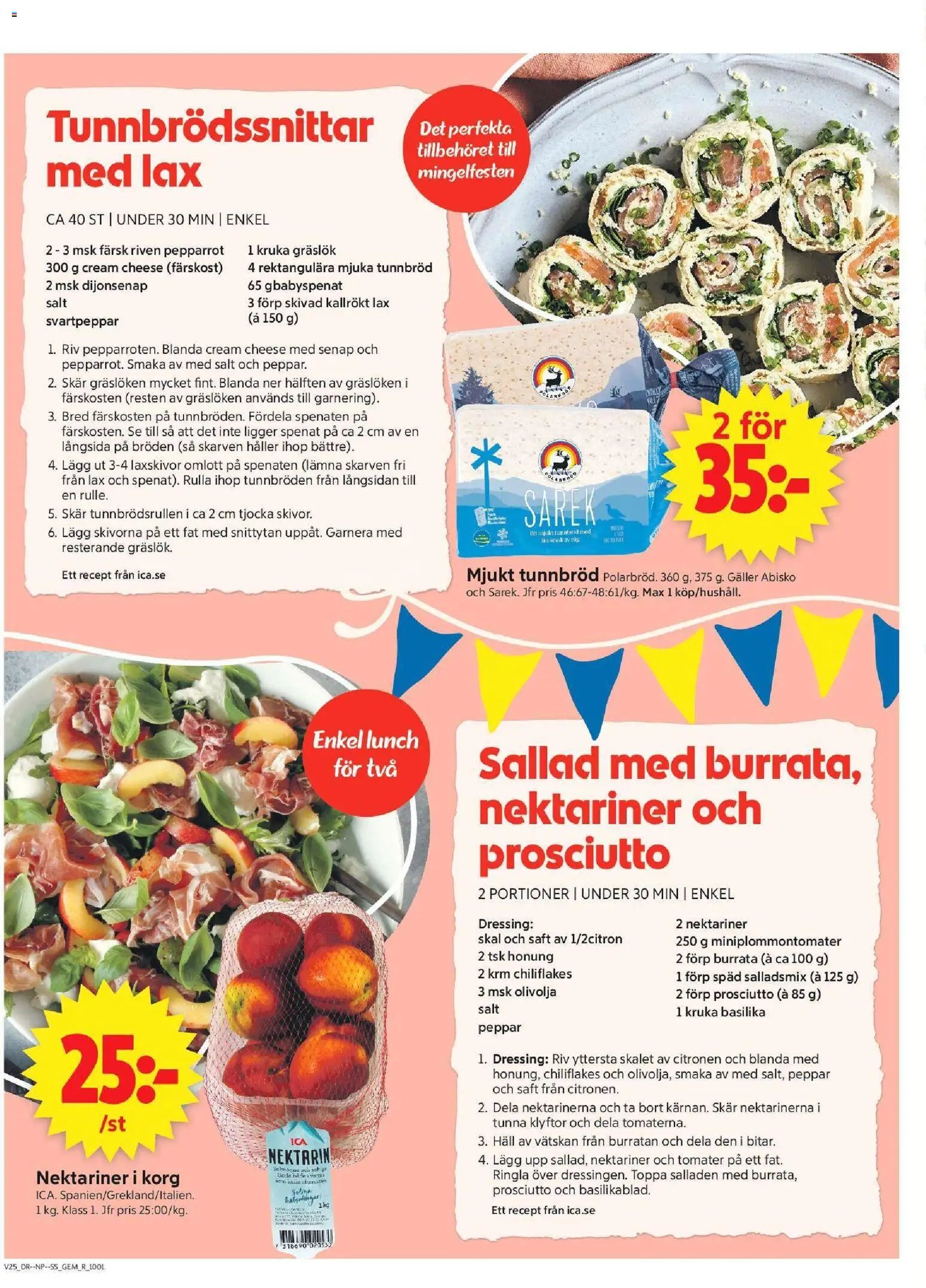 ICA Supermarket erbjudanden