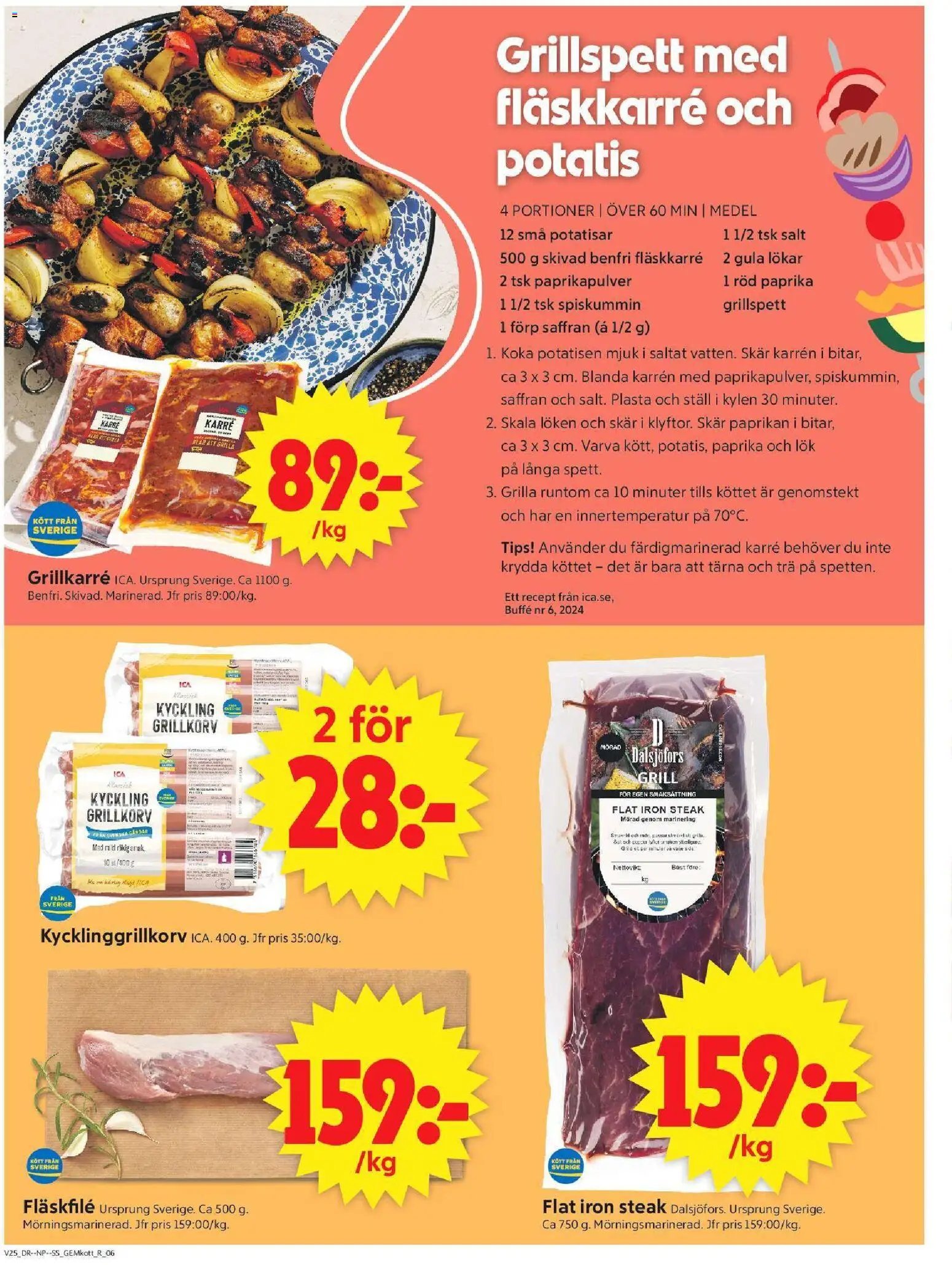 ICA Supermarket erbjudanden