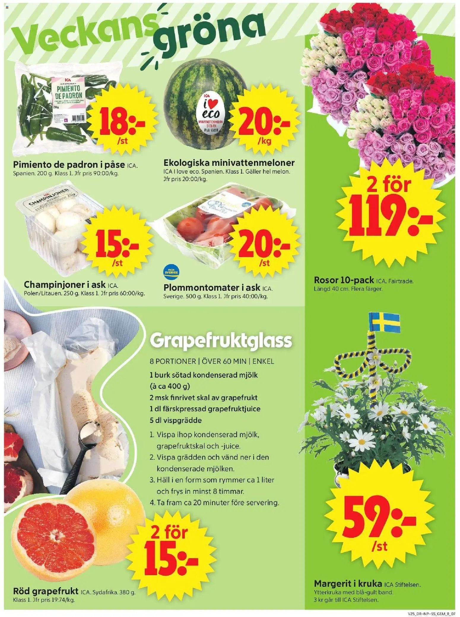 ICA Supermarket erbjudanden