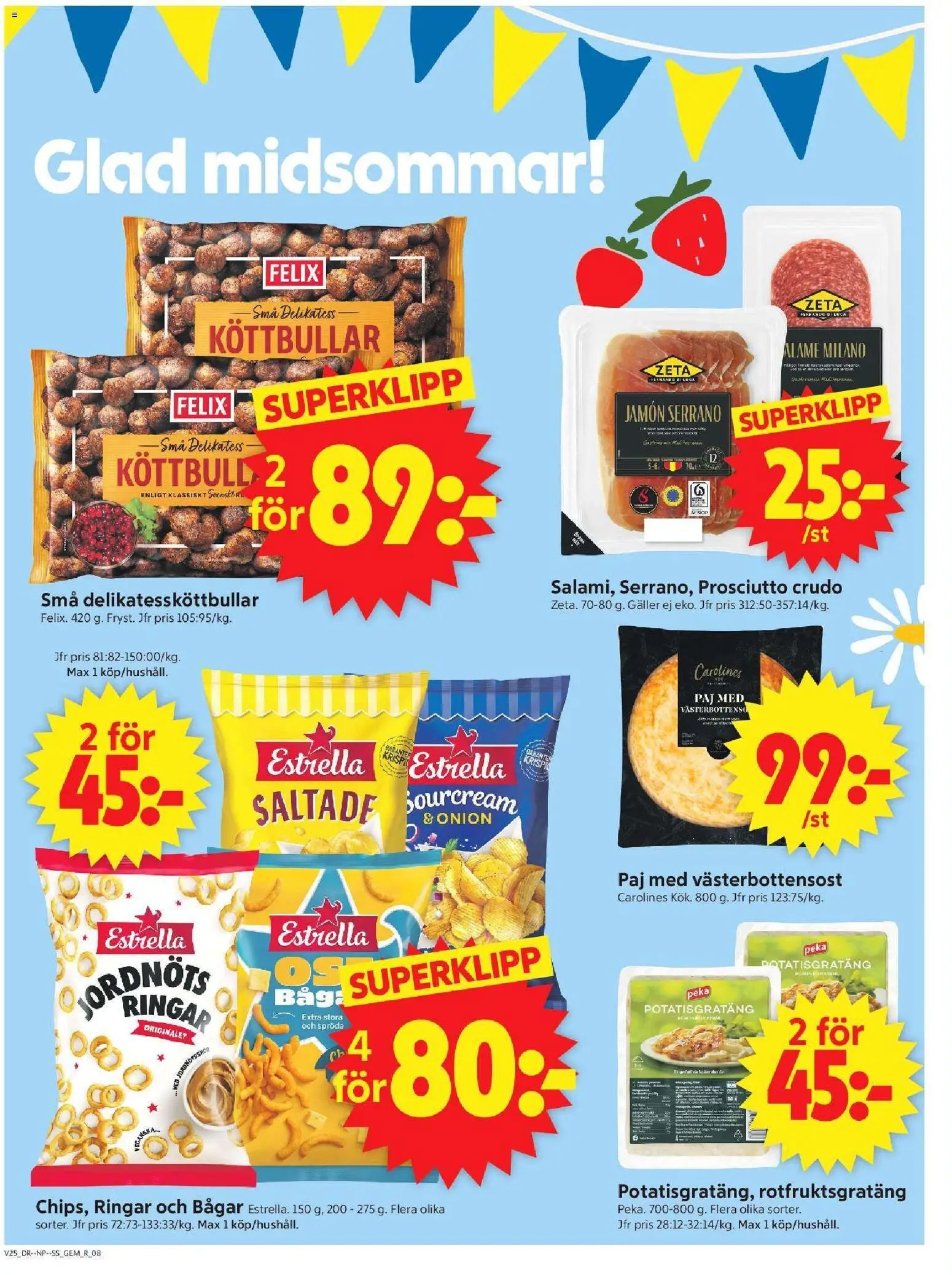 ICA Supermarket erbjudanden